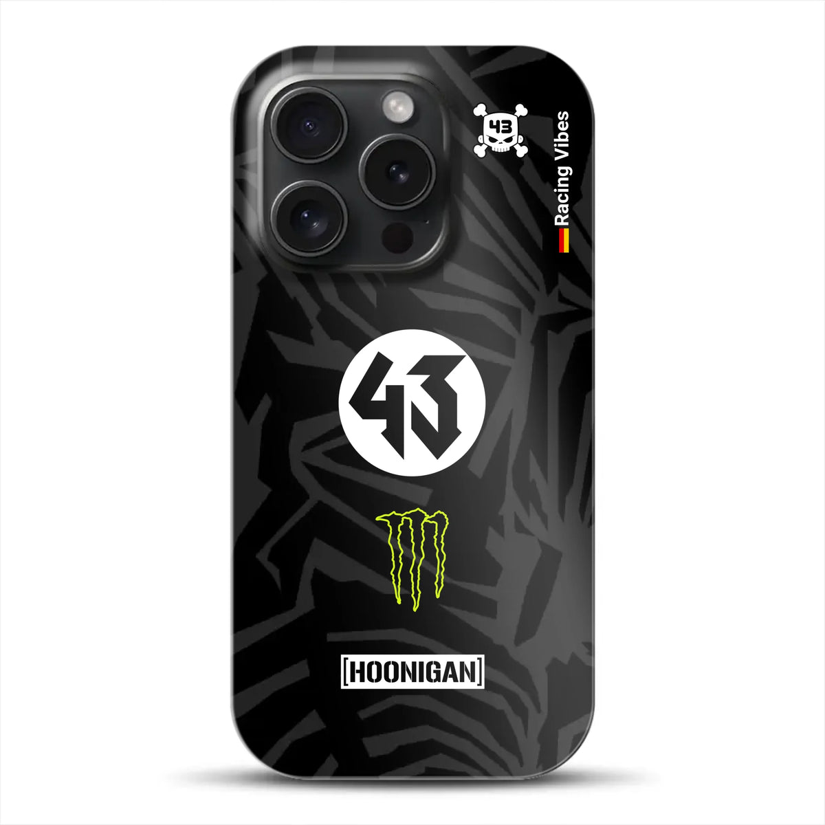 Gymkhana Mustang Livery - Custodia premium personalizzata per iPhone
