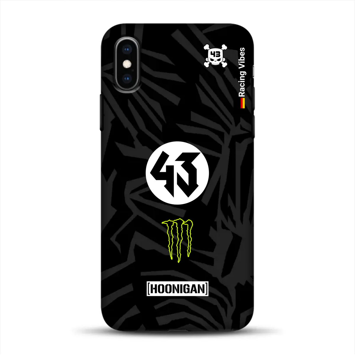 Gymkhana Mustang Livery - Custom Premium Case for iPhone