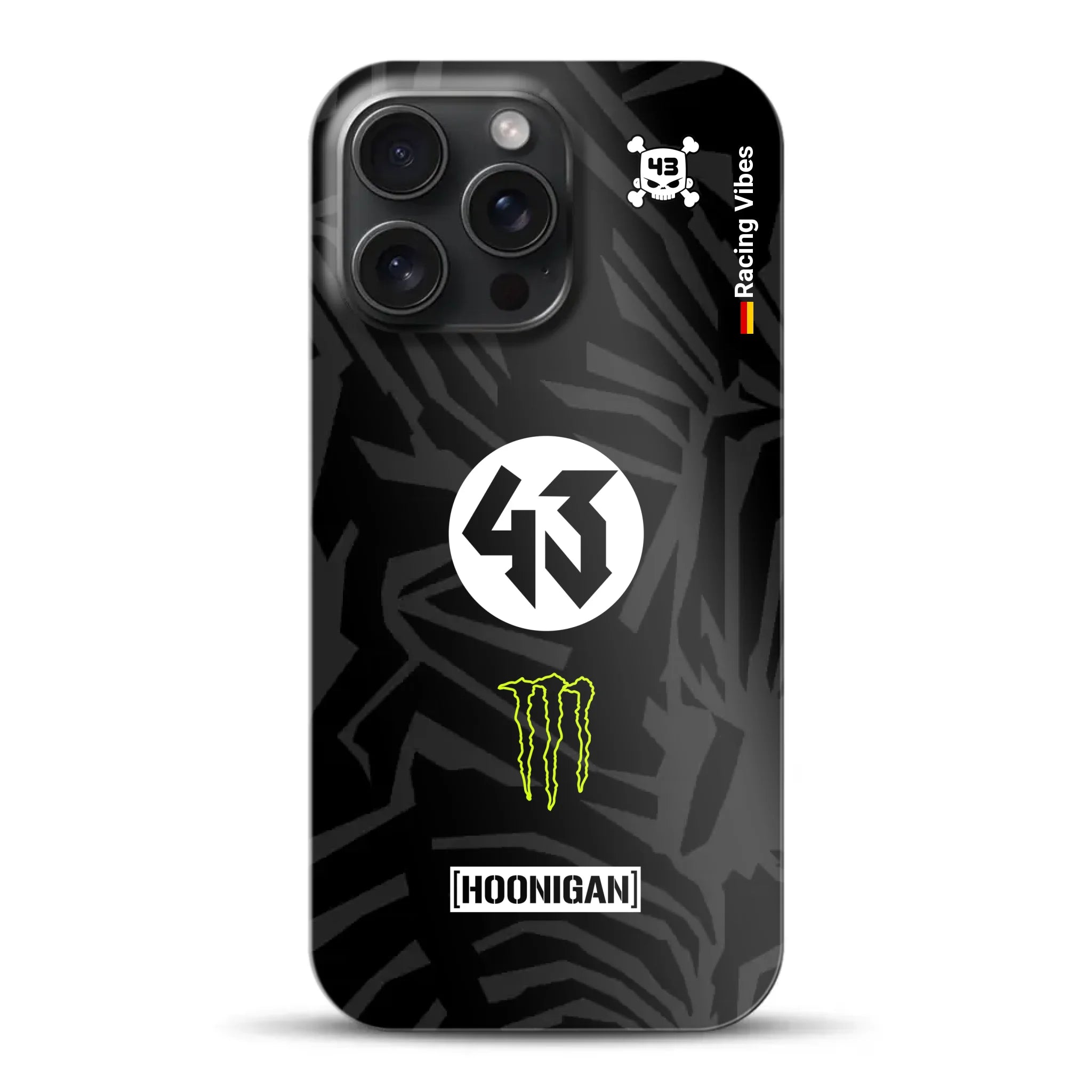 Gymkhana Mustang Livery - Custodia rigida per iPhone