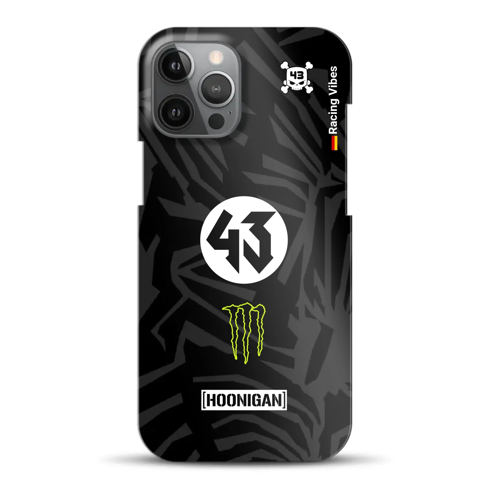 Gymkhana Mustang Livery - Custodia rigida per iPhone