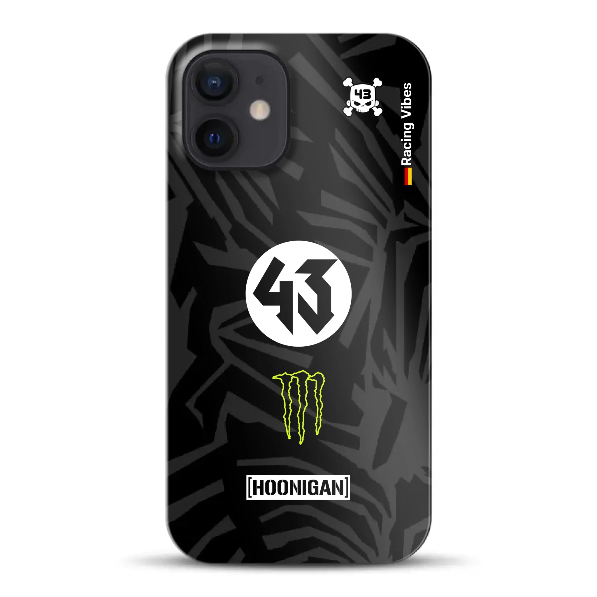 Gymkhana Mustang Livery - Custodia rigida per iPhone