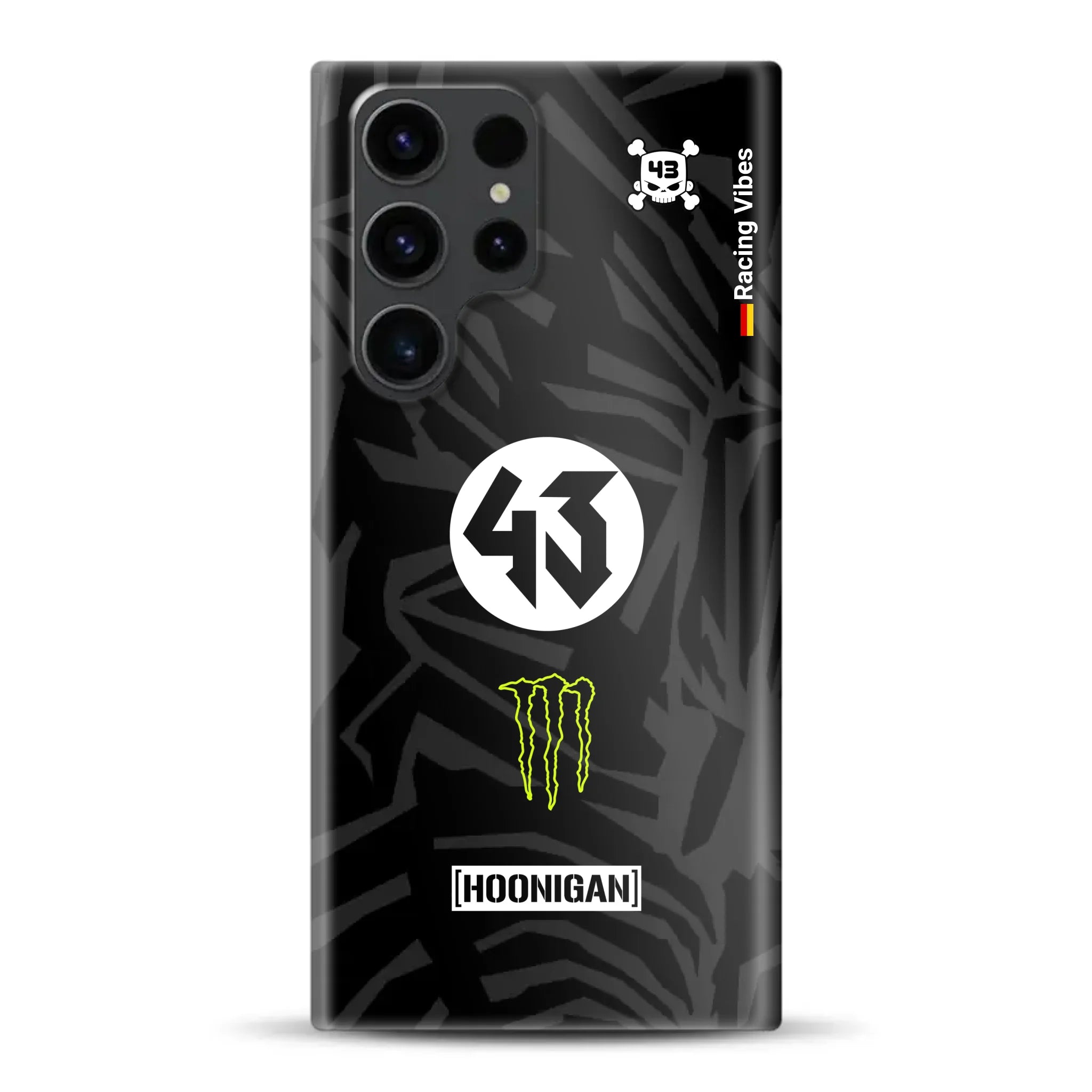 Gymkhana Mustang Livery - Individuelle Hardcase Hülle für Samsung