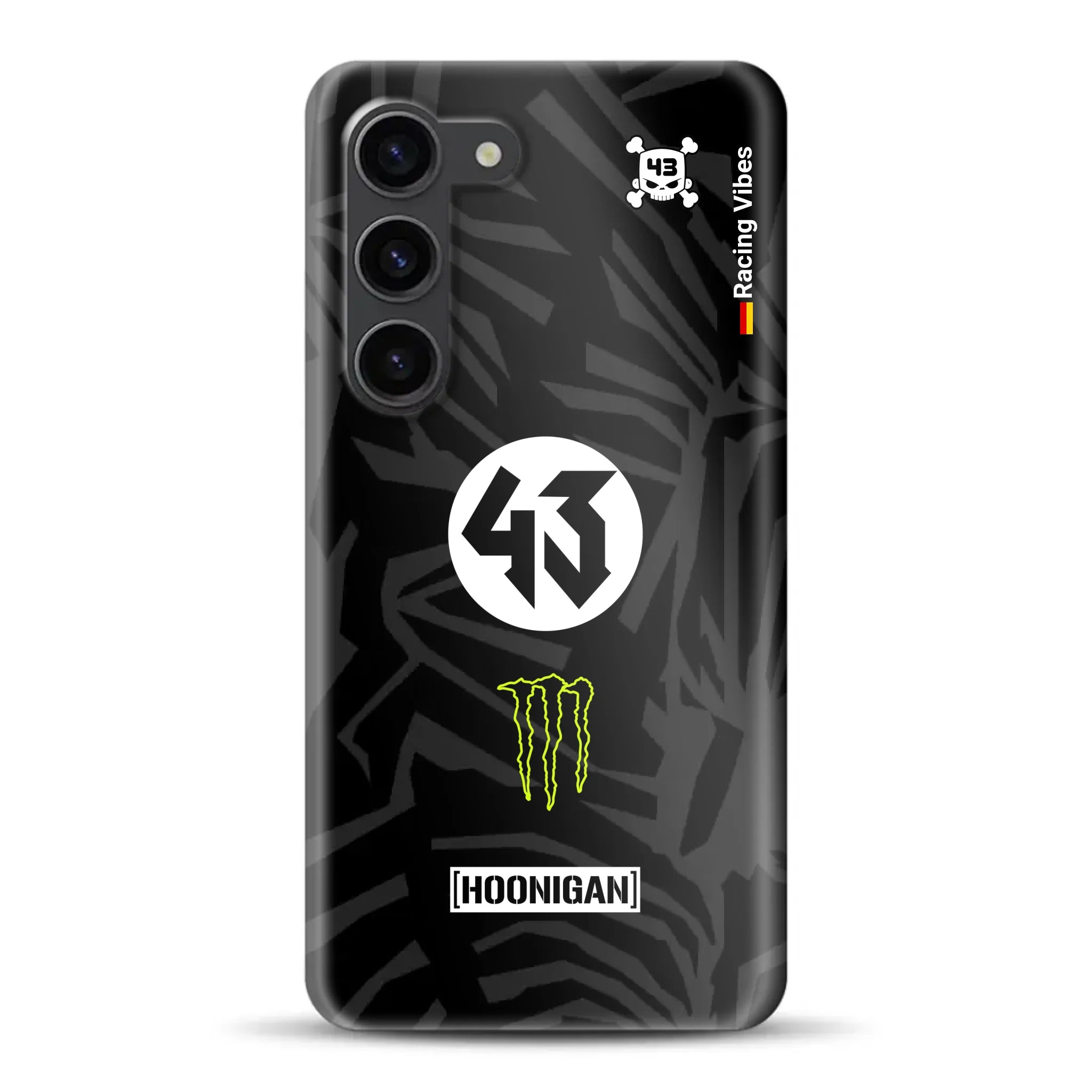 Gymkhana Mustang Livery - Individuelle Hardcase Hülle für Samsung