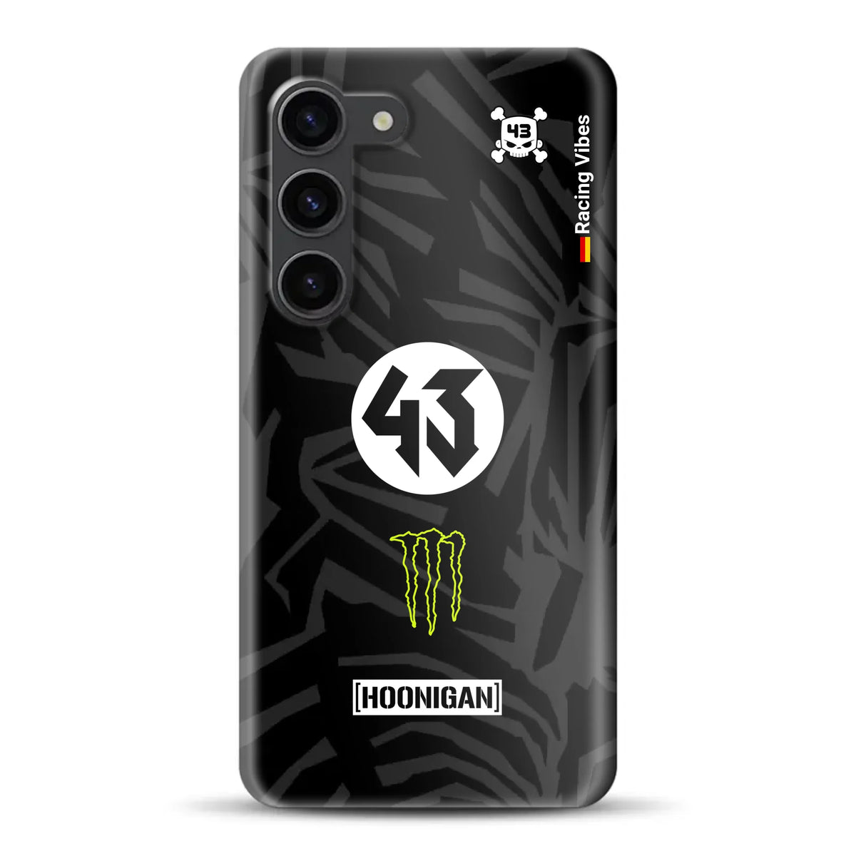Gymkhana Mustang Livery - Custodia rigida per Samsung