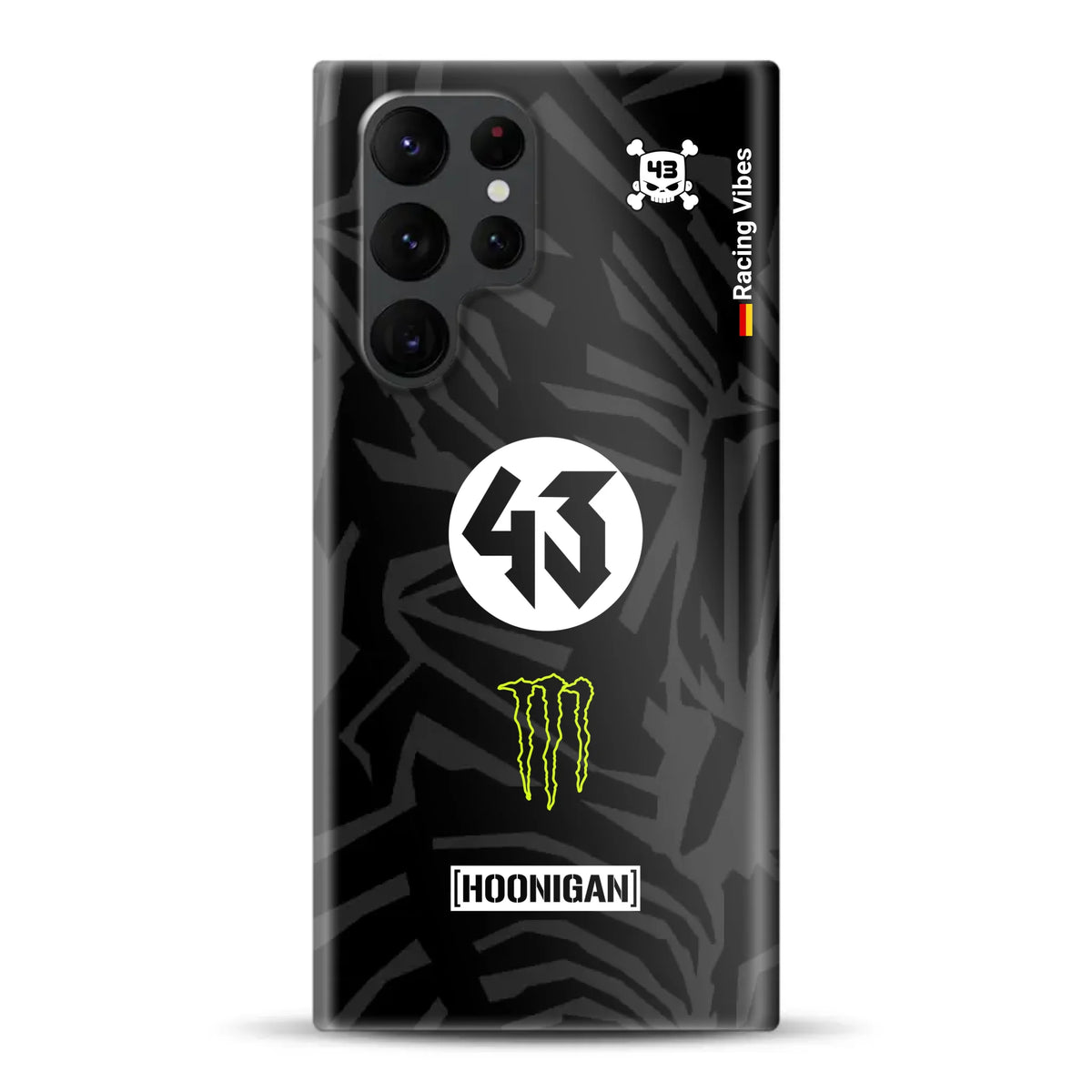 Gymkhana Mustang Livery - Custodia rigida per Samsung