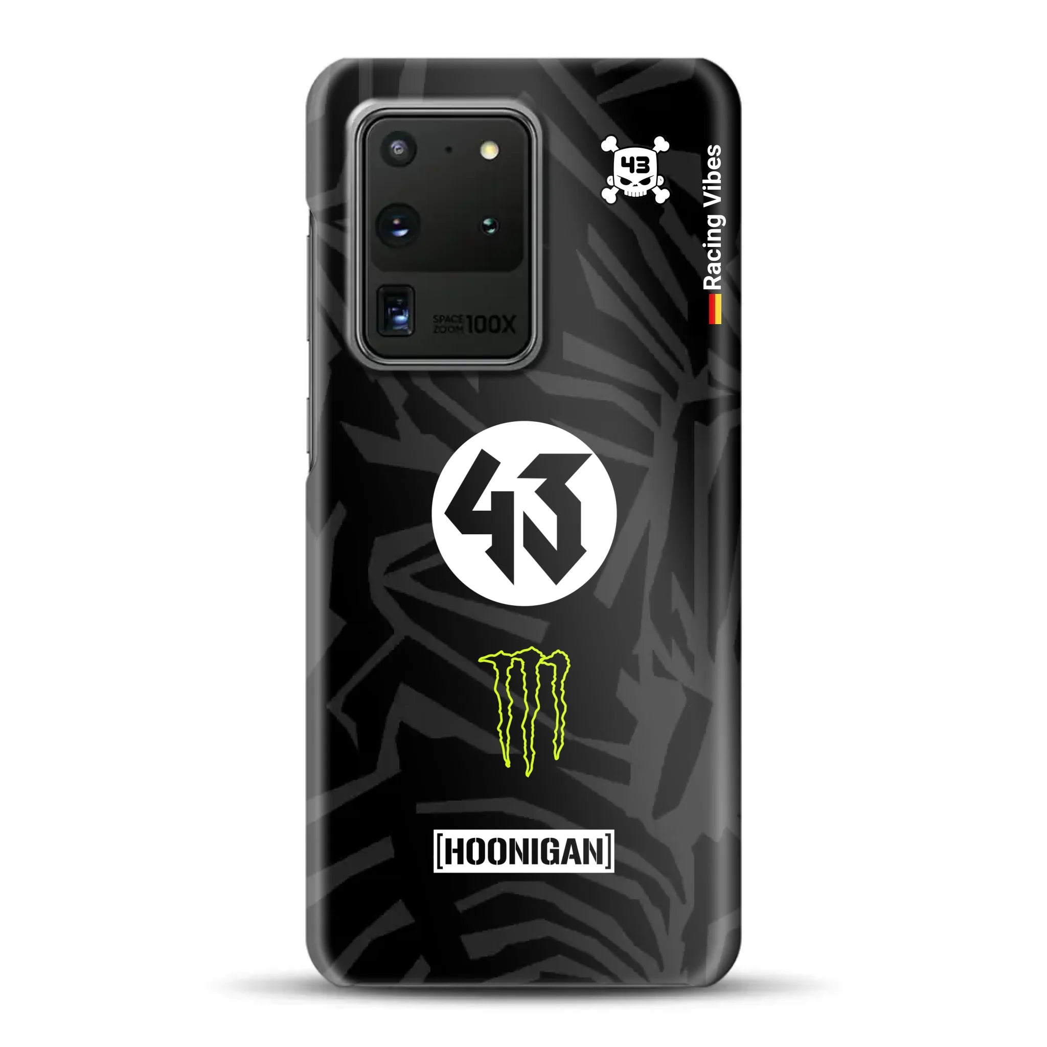 Gymkhana Mustang Livery - Individuelle Hardcase Hülle für Samsung