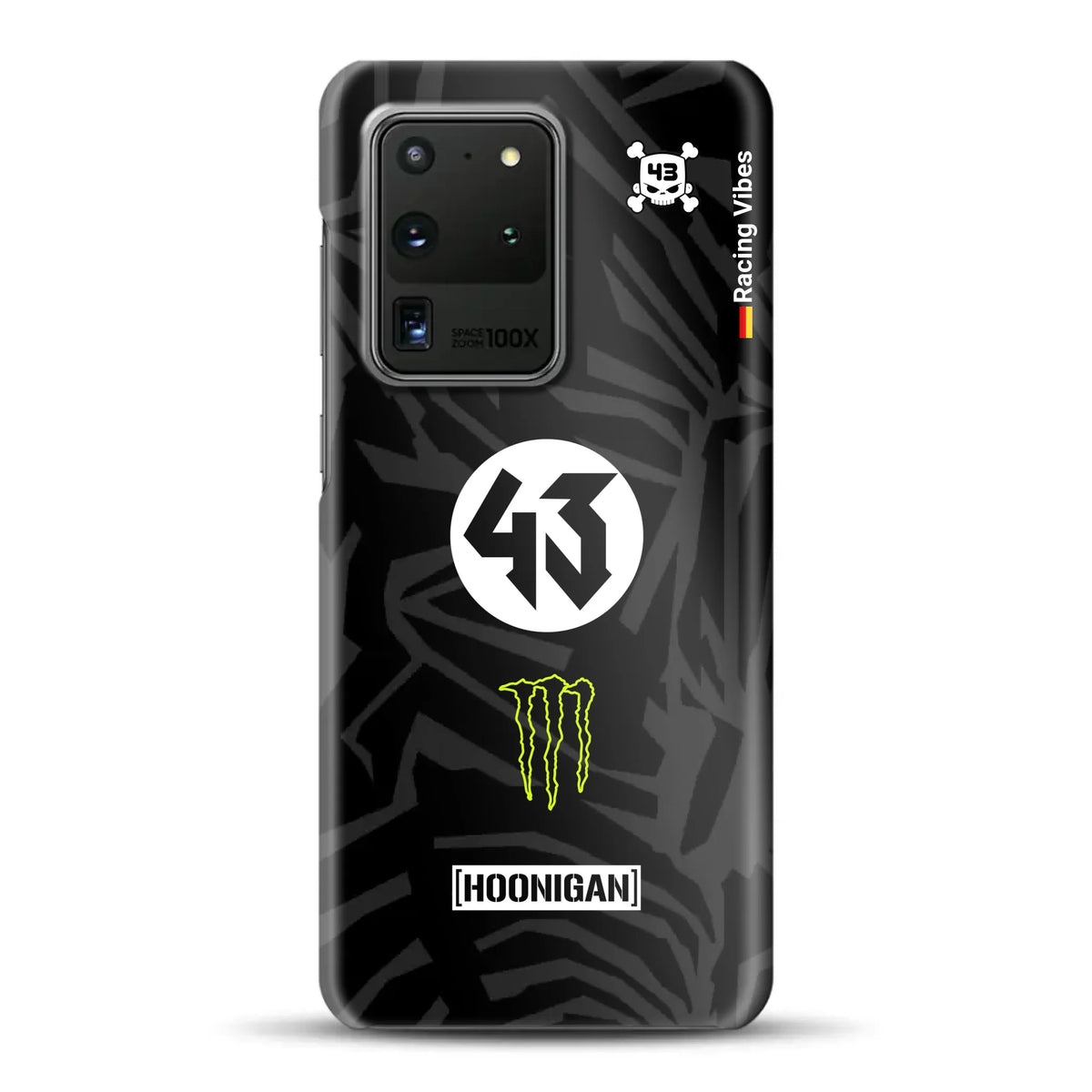 Gymkhana Mustang Livery - Individuelle Hardcase Hülle für Samsung
