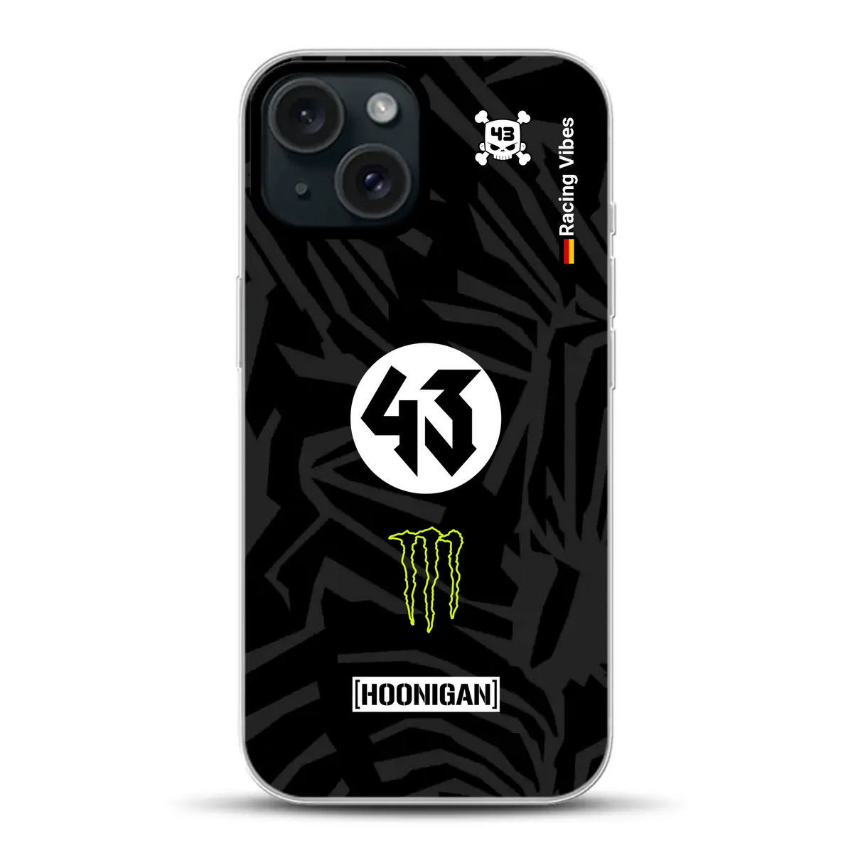Gymkhana Mustang Livery - Cover ibrida personalizzata con MagSafe