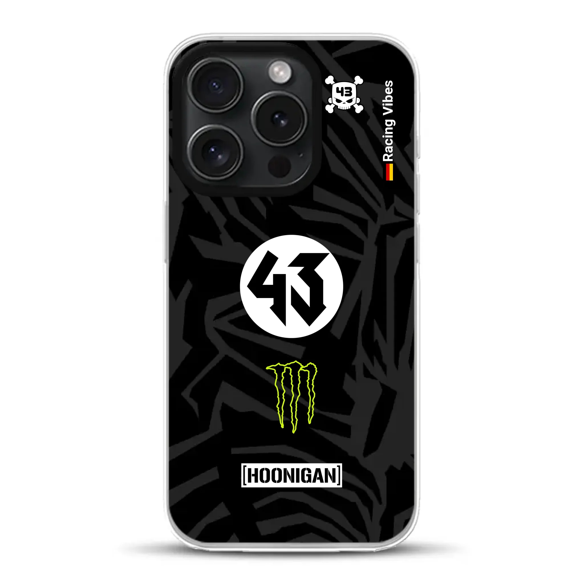 Gymkhana Mustang Livery - Individuelle Hybrid Hülle mit MagSafe