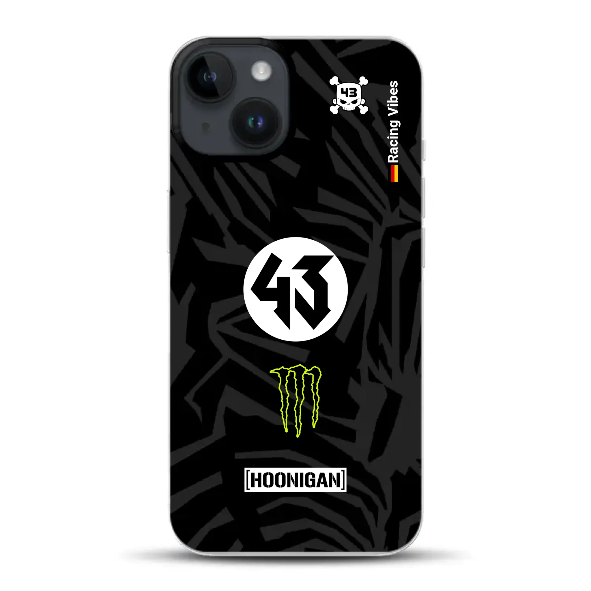 Gymkhana Mustang Livery - Individuelle Hybrid Hülle mit MagSafe