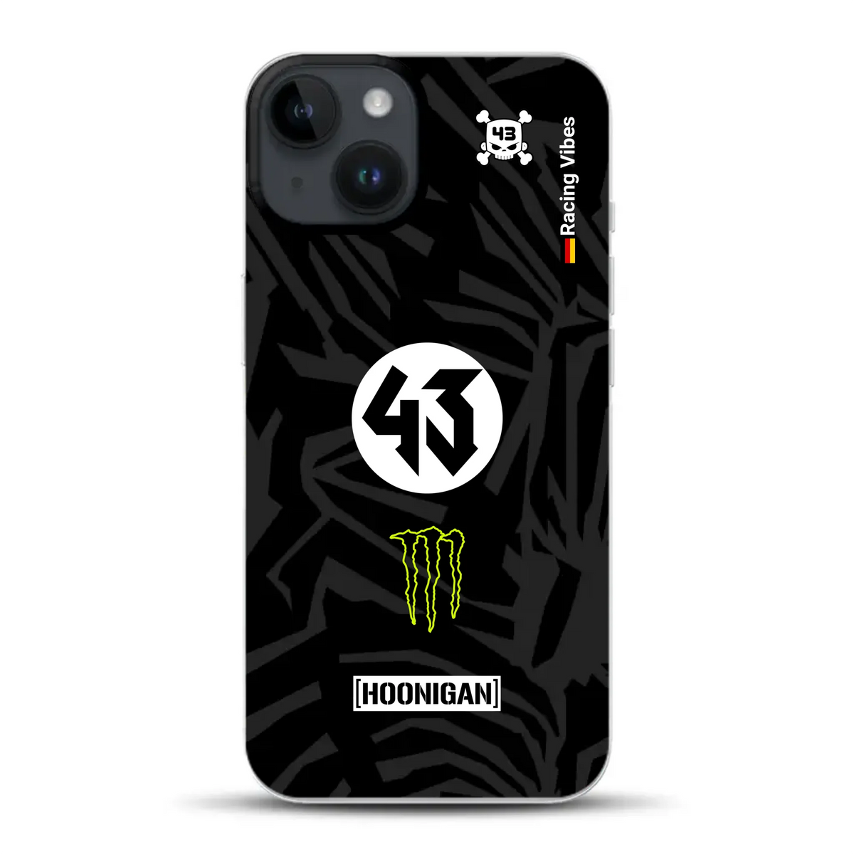 Gymkhana Mustang Livery - Cover ibrida personalizzata con MagSafe