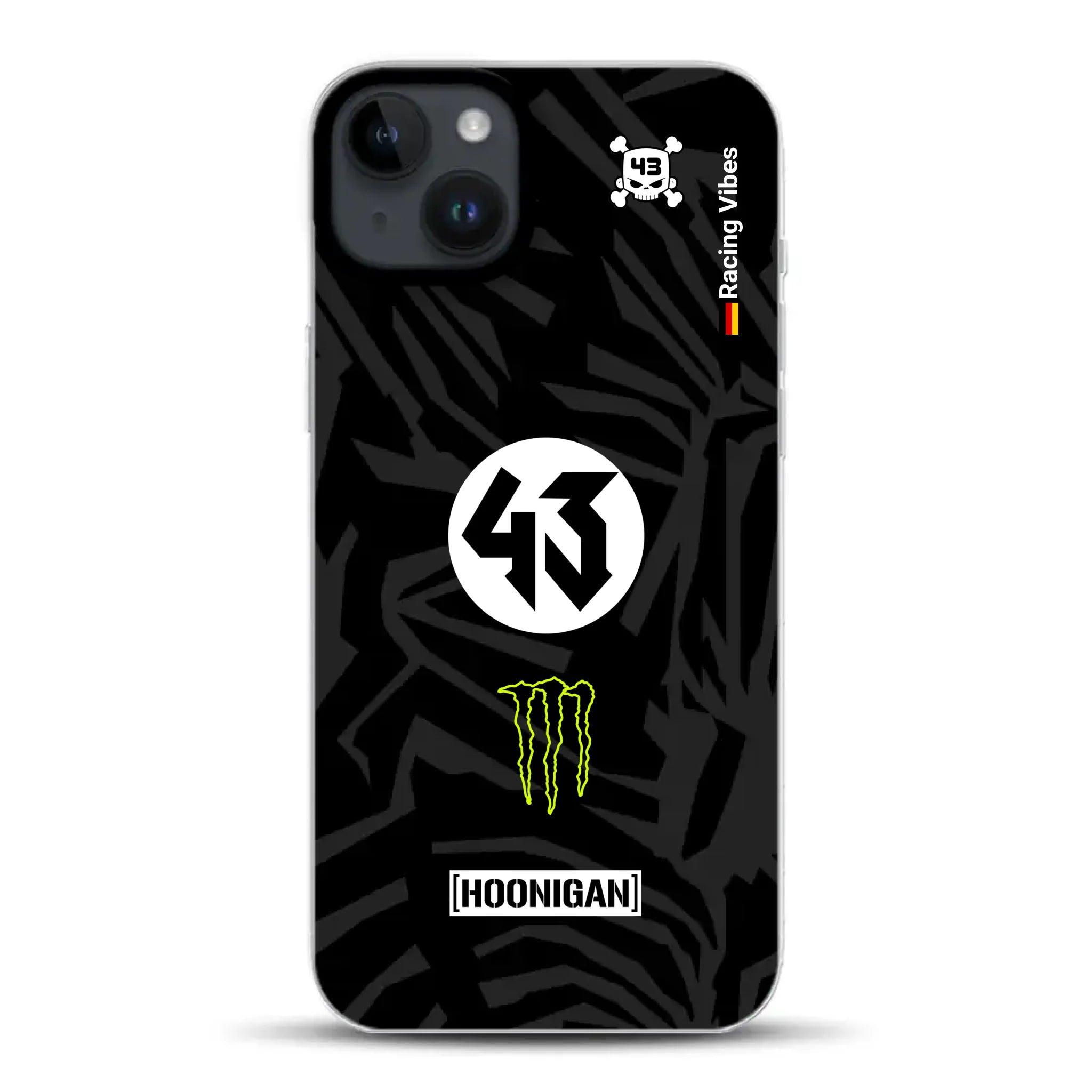 Gymkhana Mustang Livery - Individuelle Hybrid Hülle mit MagSafe