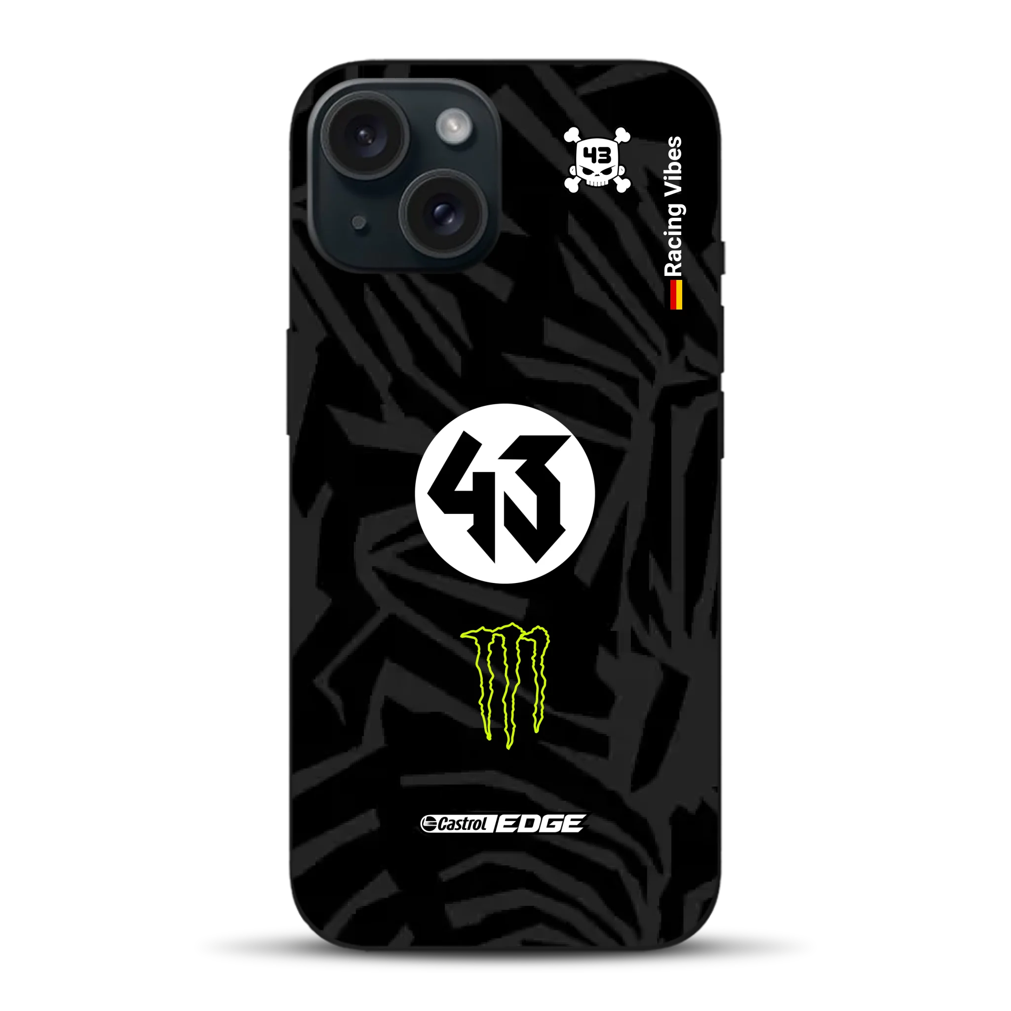 Gymkhana Mustang Livery - Individuelle Handyhülle für iPhone
