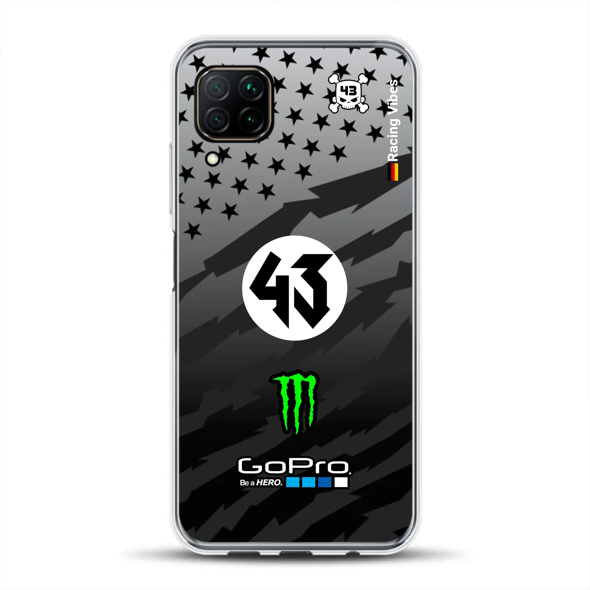 Gymkhana Mustang Livery - Individuelle Handyhülle für Huawei