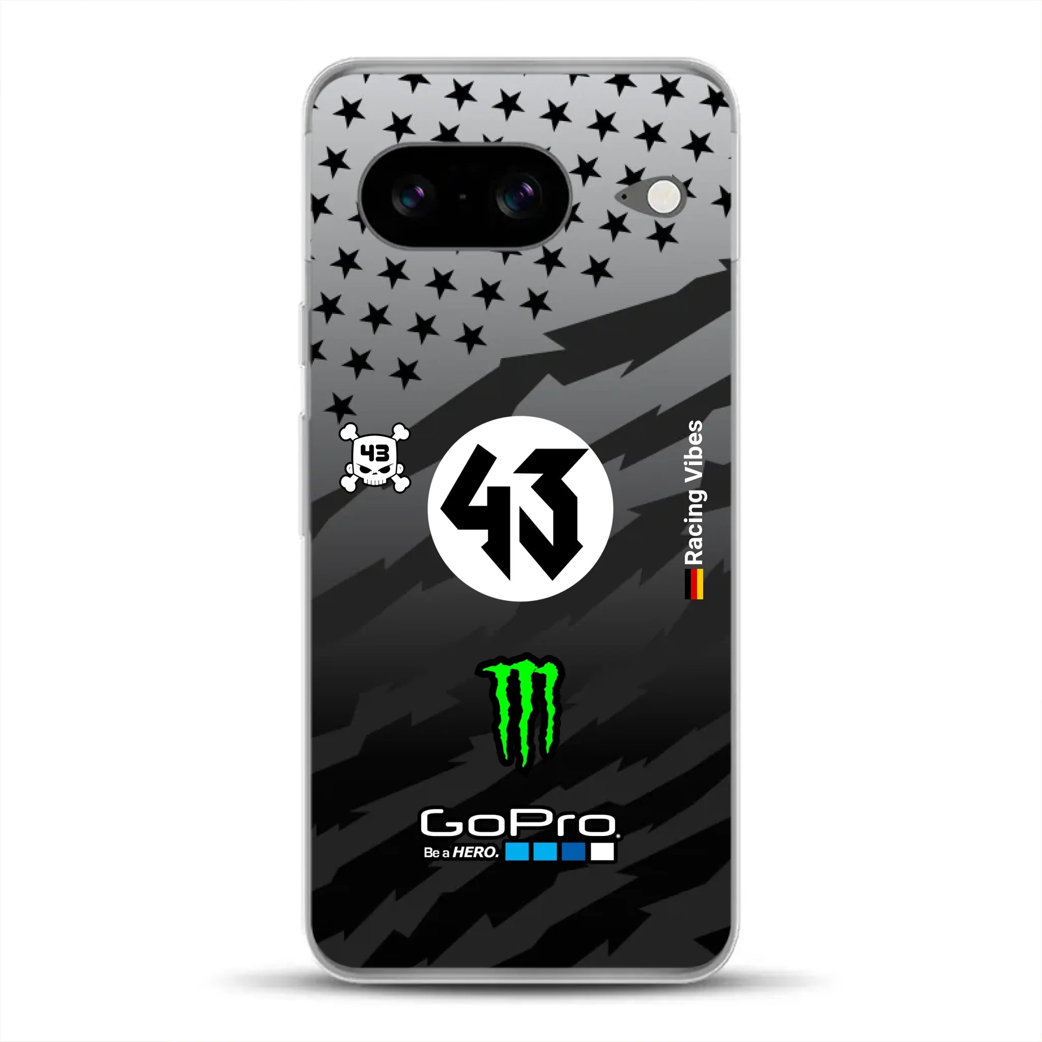 Gymkhana Mustang Livery - Custodia per cellulare personalizzata per Google