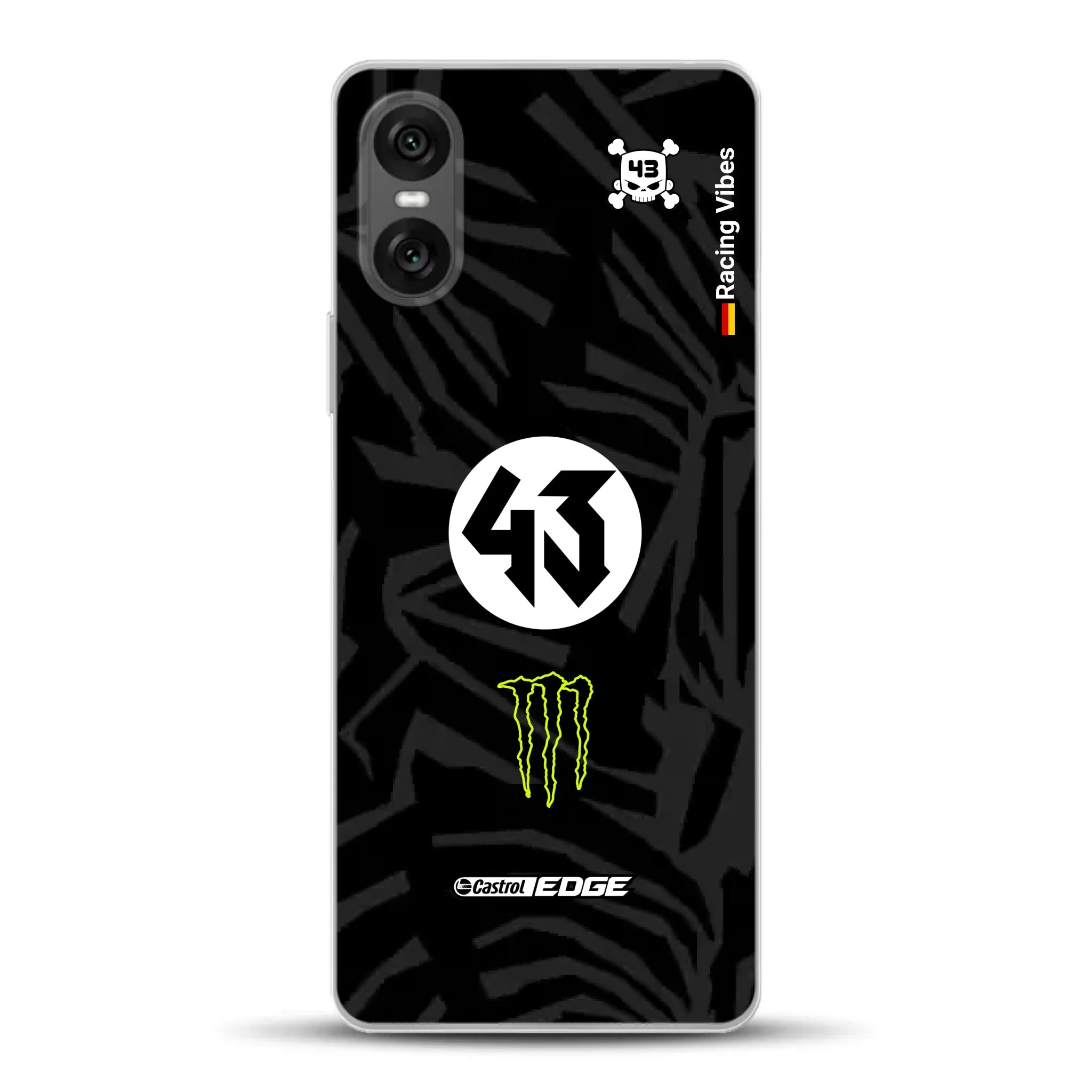 Gymkhana Mustang Livery - Housse de téléphone portable personnalisée