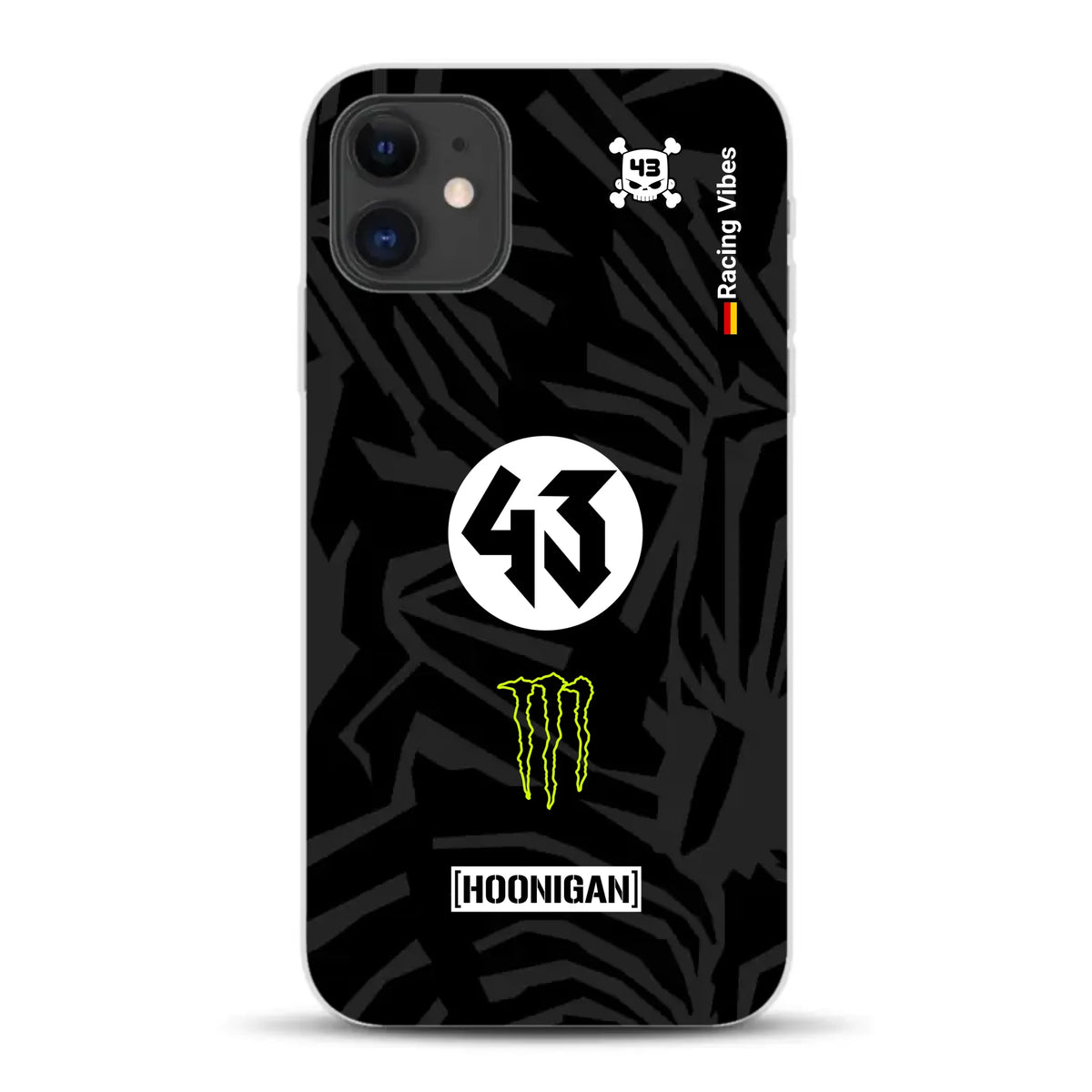 Gymkhana Mustang Livery - Custom phone case for iPhone