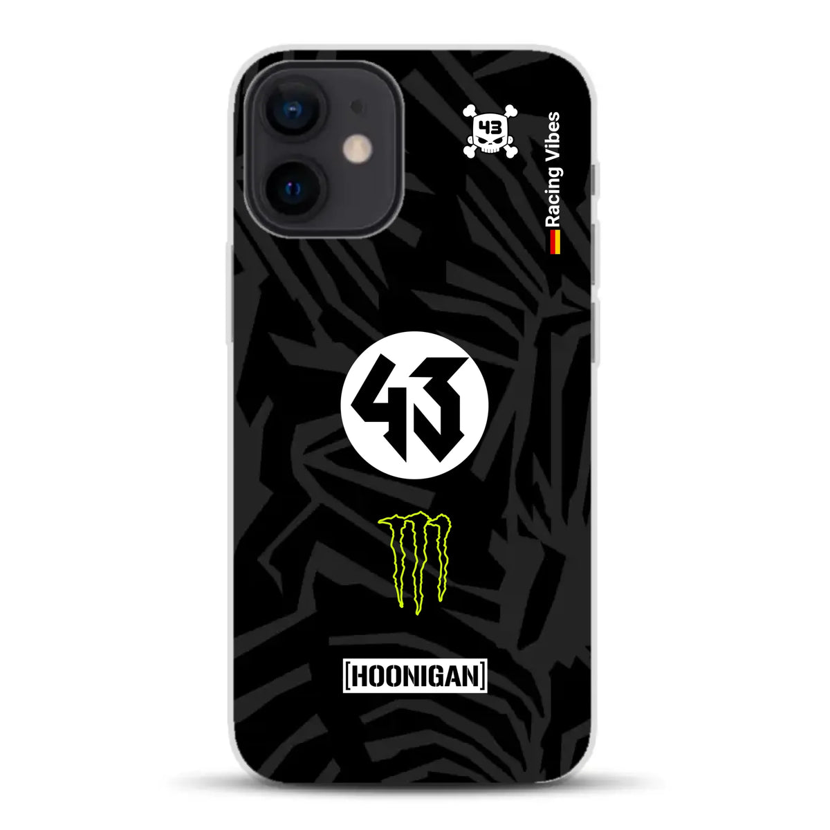 Gymkhana Mustang Livery - Custodia per cellulare personalizzata per iPhone