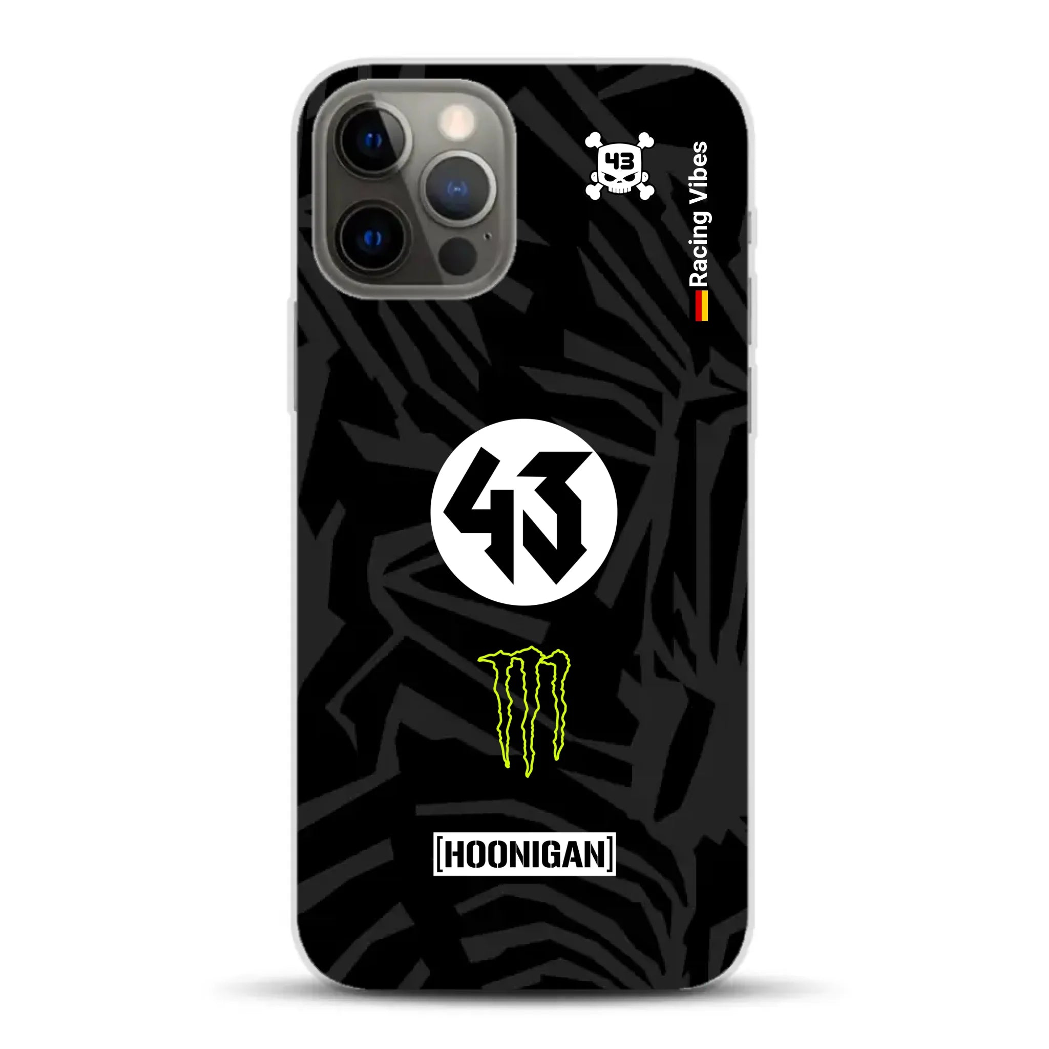 Gymkhana Mustang Livery - Individuelle Handyhülle für iPhone