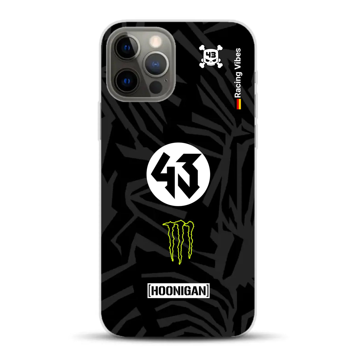 Gymkhana Mustang Livery - Custodia per cellulare personalizzata per iPhone