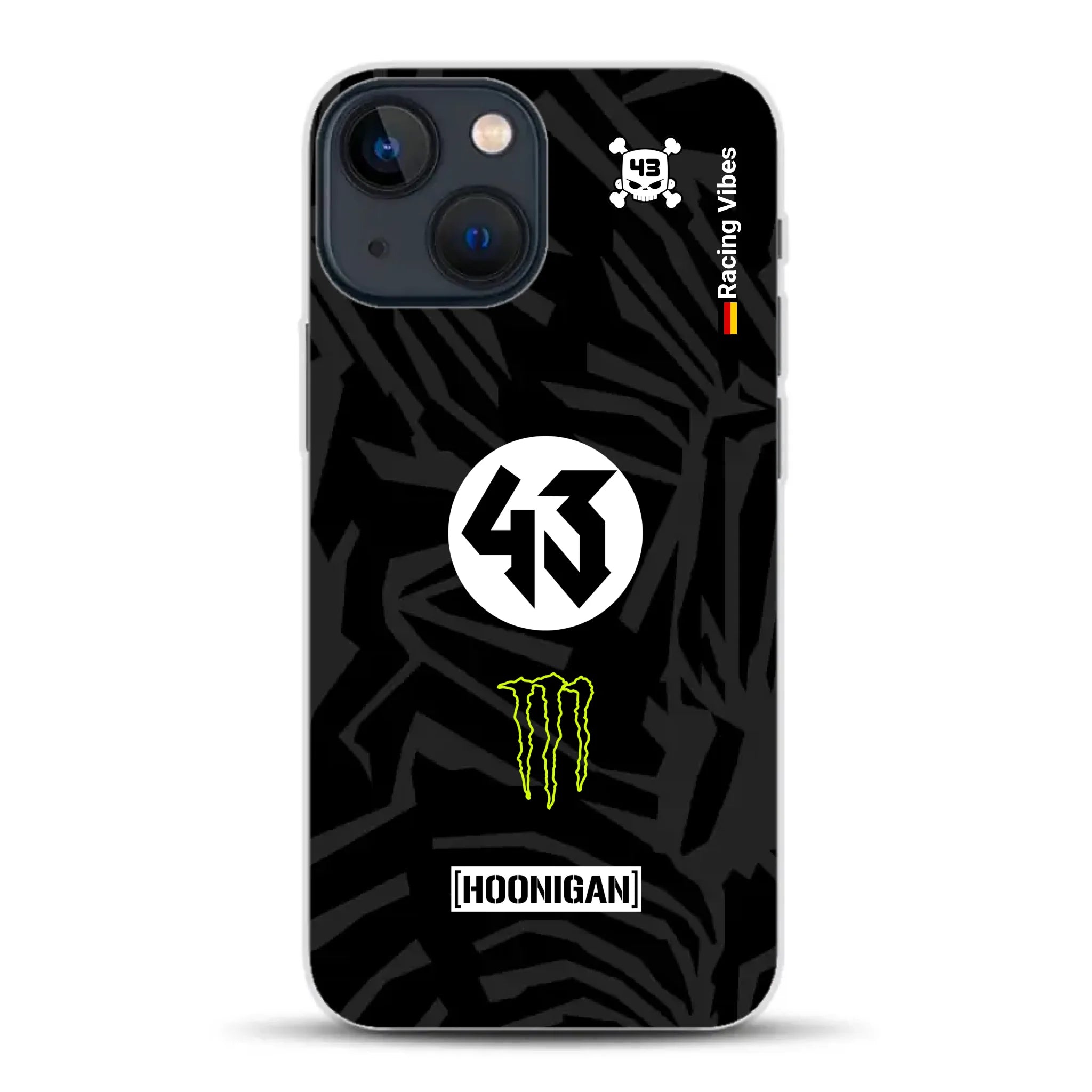 Gymkhana Mustang Livery - Individuelle Handyhülle für iPhone