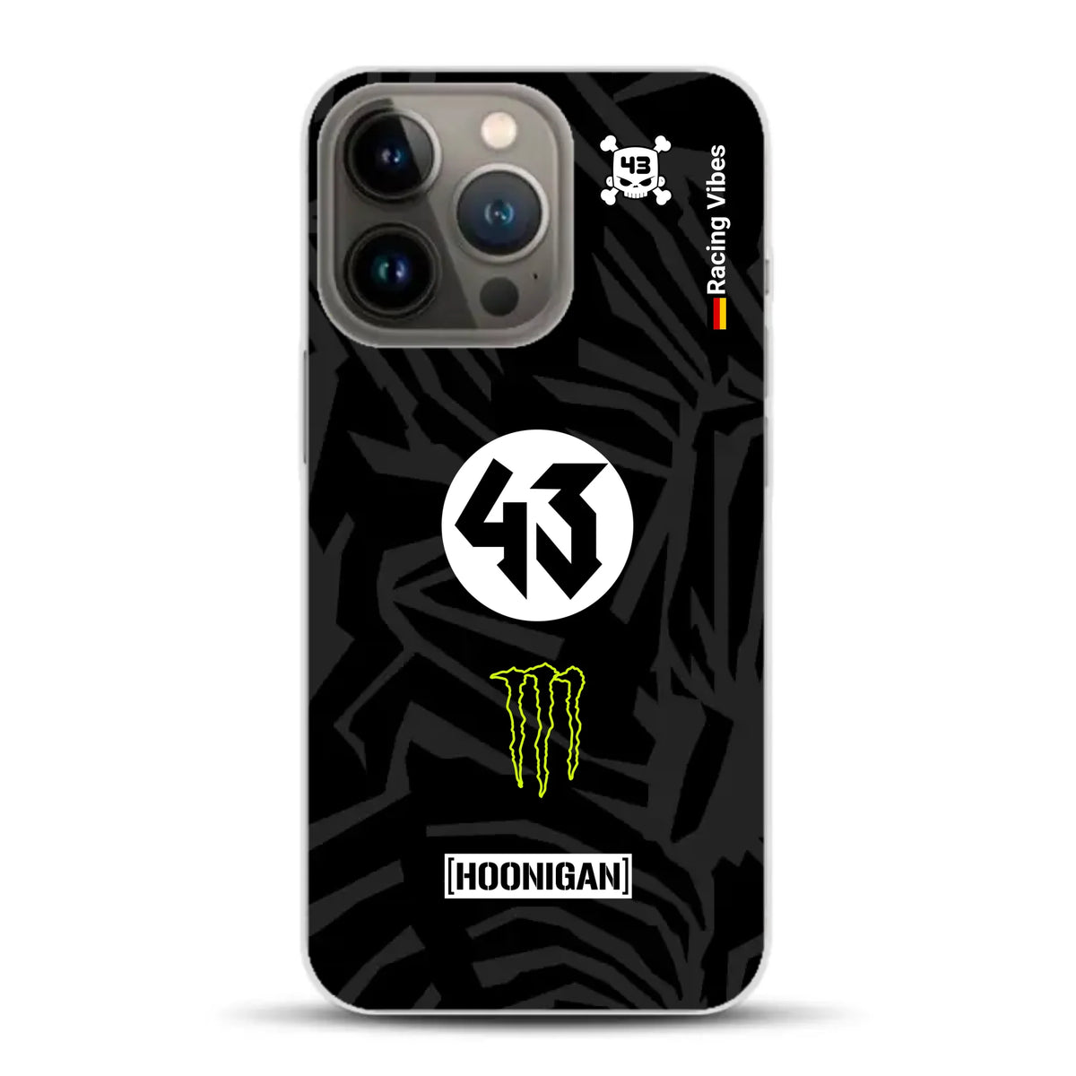 Gymkhana Mustang Livery - Custodia per cellulare personalizzata per iPhone