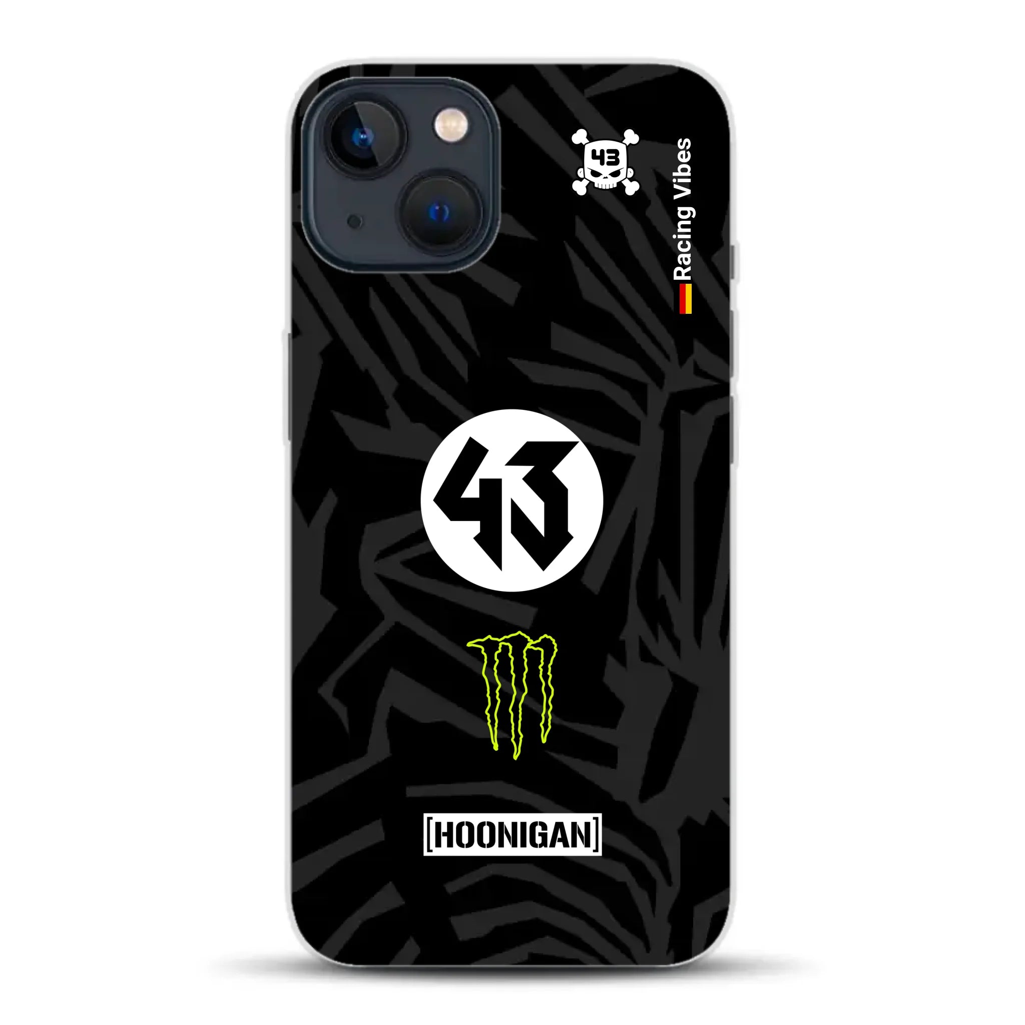 Gymkhana Mustang Livery - Individuelle Handyhülle für iPhone