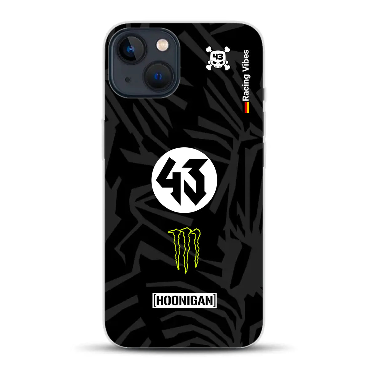 Gymkhana Mustang Livery - Custodia per cellulare personalizzata per iPhone
