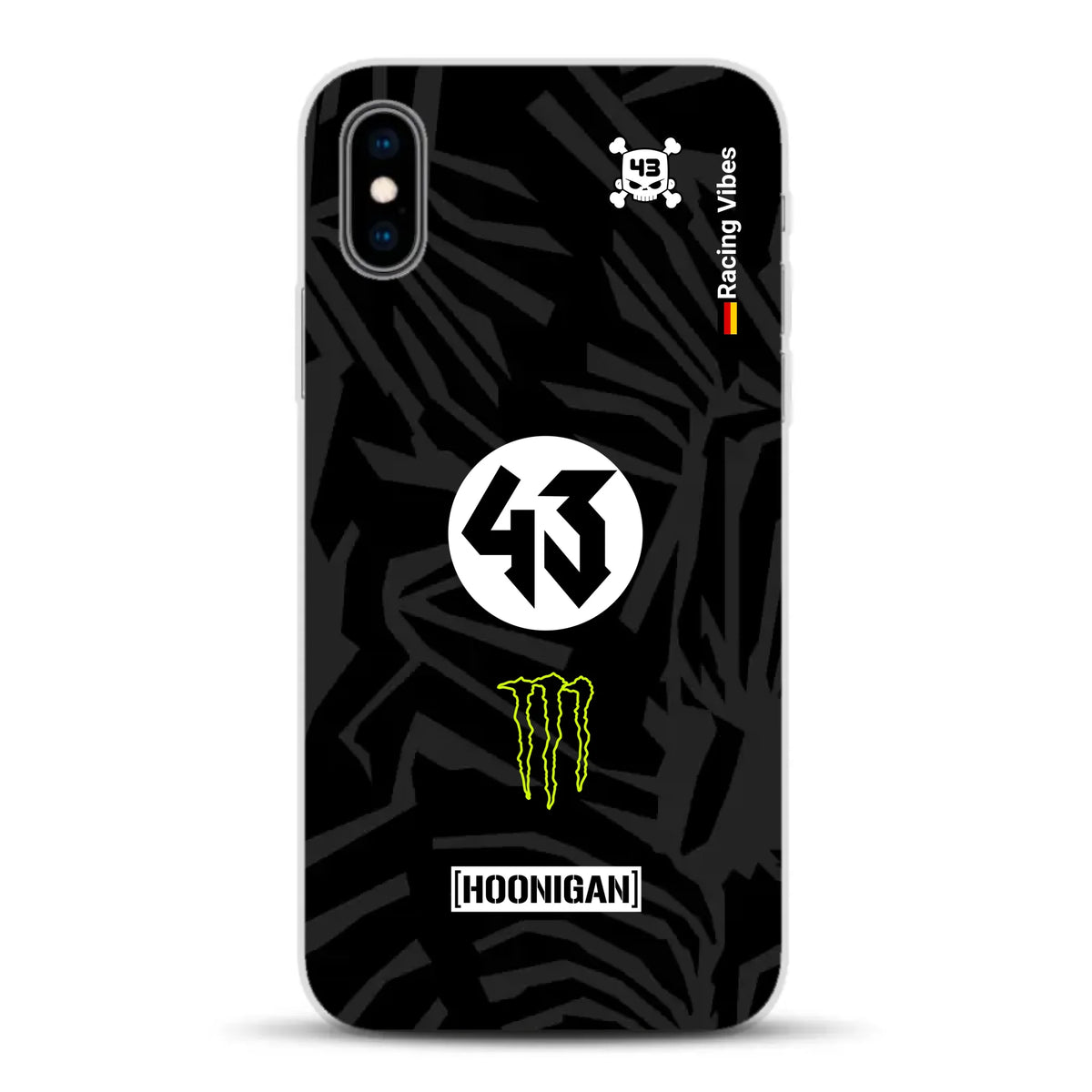 Gymkhana Mustang Livery - Custodia per cellulare personalizzata per iPhone