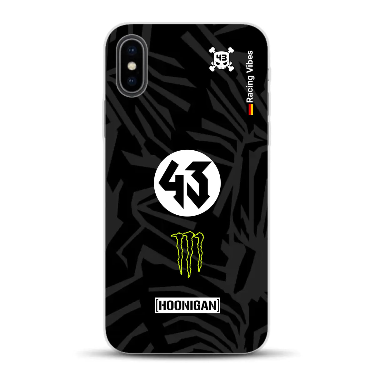 Gymkhana Mustang Livery - Custodia per cellulare personalizzata per iPhone