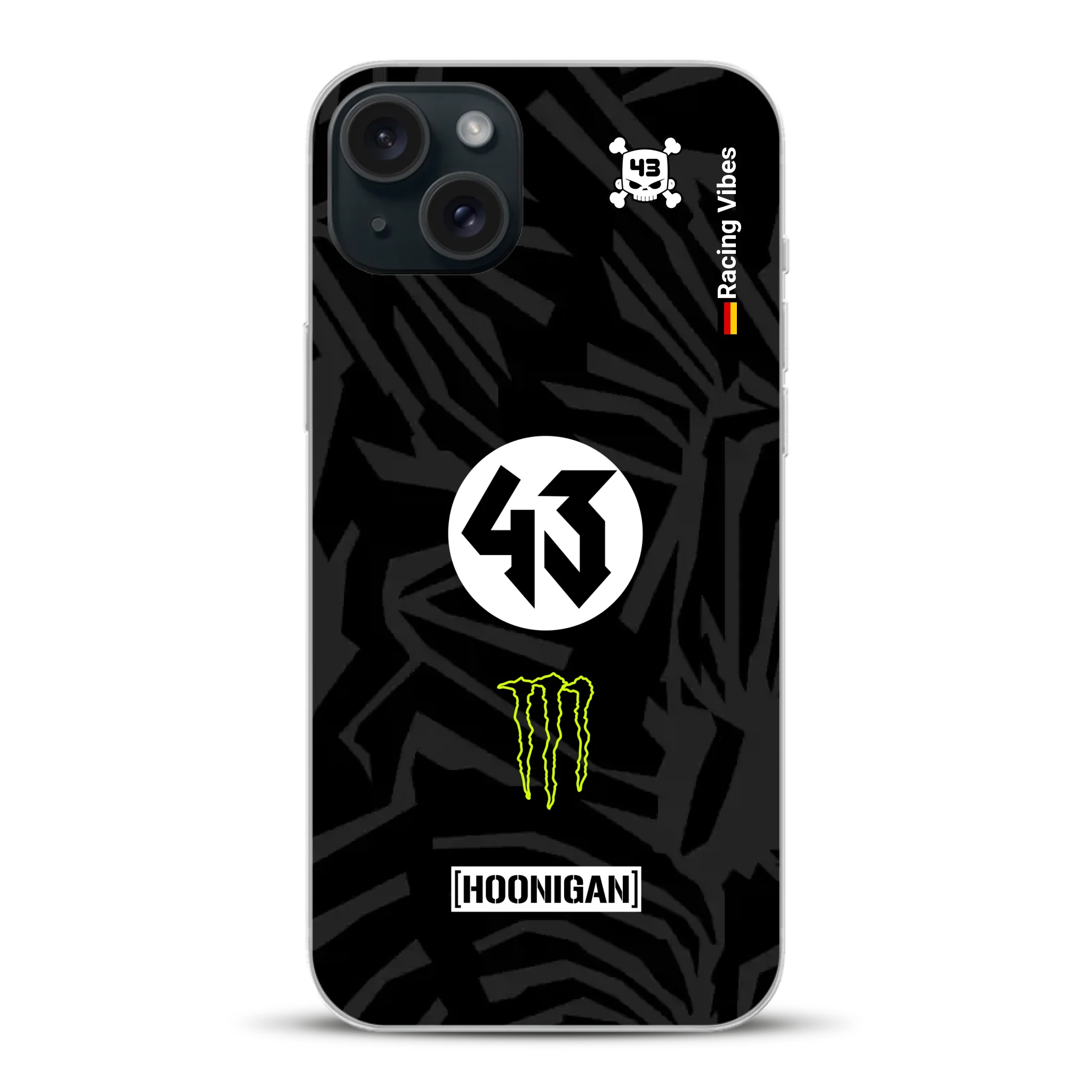 Gymkhana Mustang Livery - Individuelle Handyhülle für iPhone