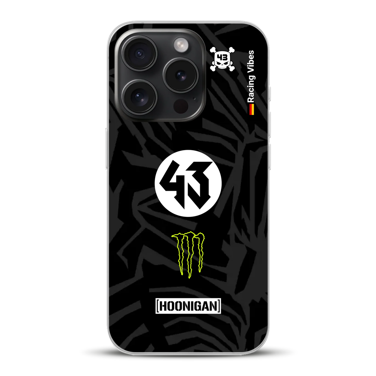 Gymkhana Mustang Livery - Custodia per cellulare personalizzata per iPhone