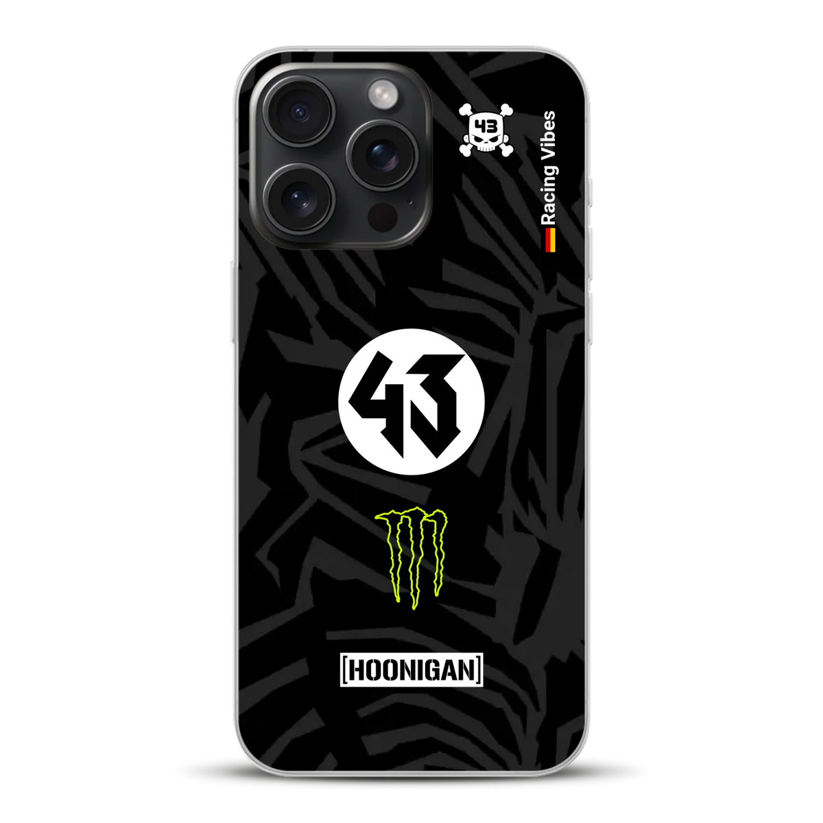 Gymkhana Mustang Livery - Custodia per cellulare personalizzata per iPhone