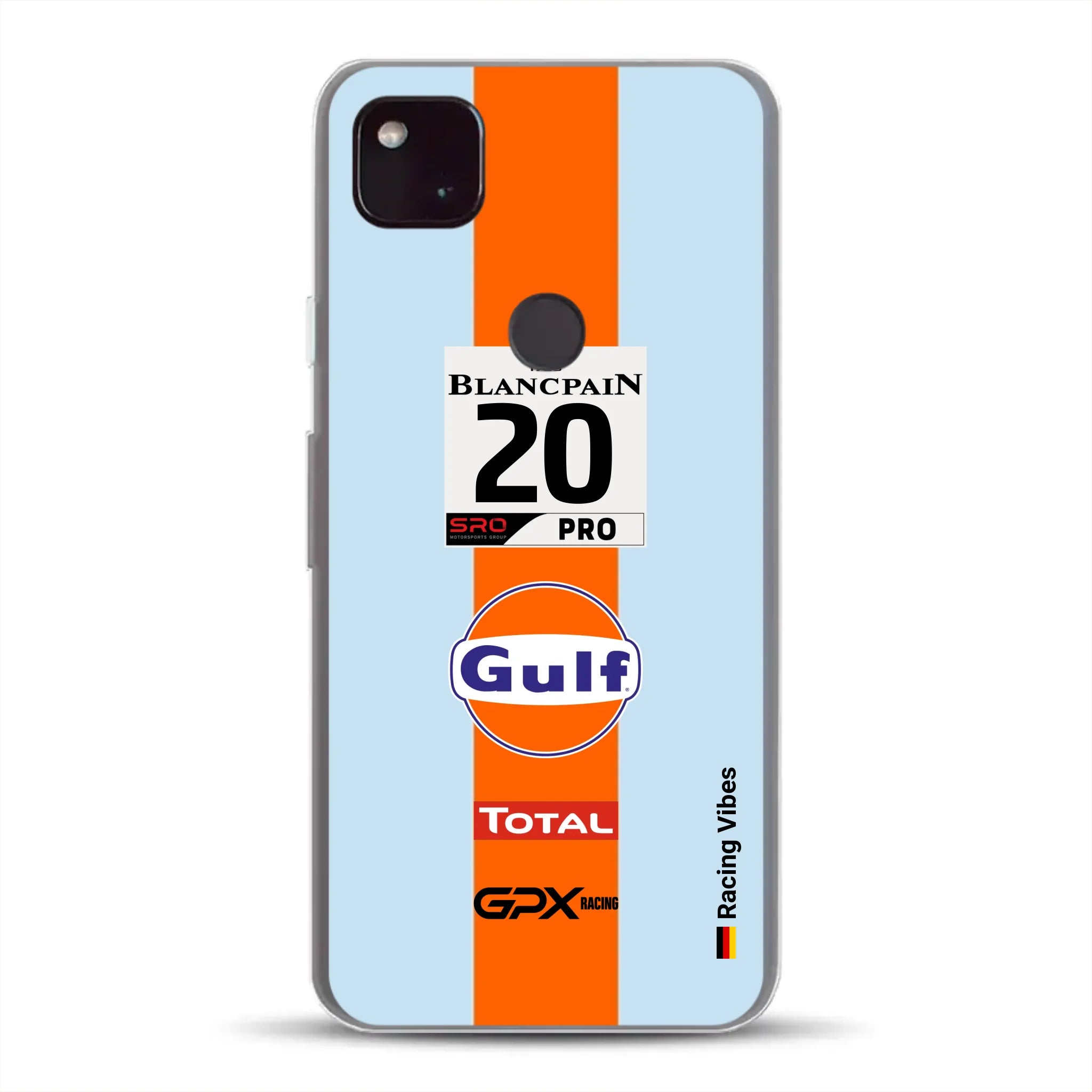 Gulf Porsche GT Livery - Individuelle Handyhülle für Google