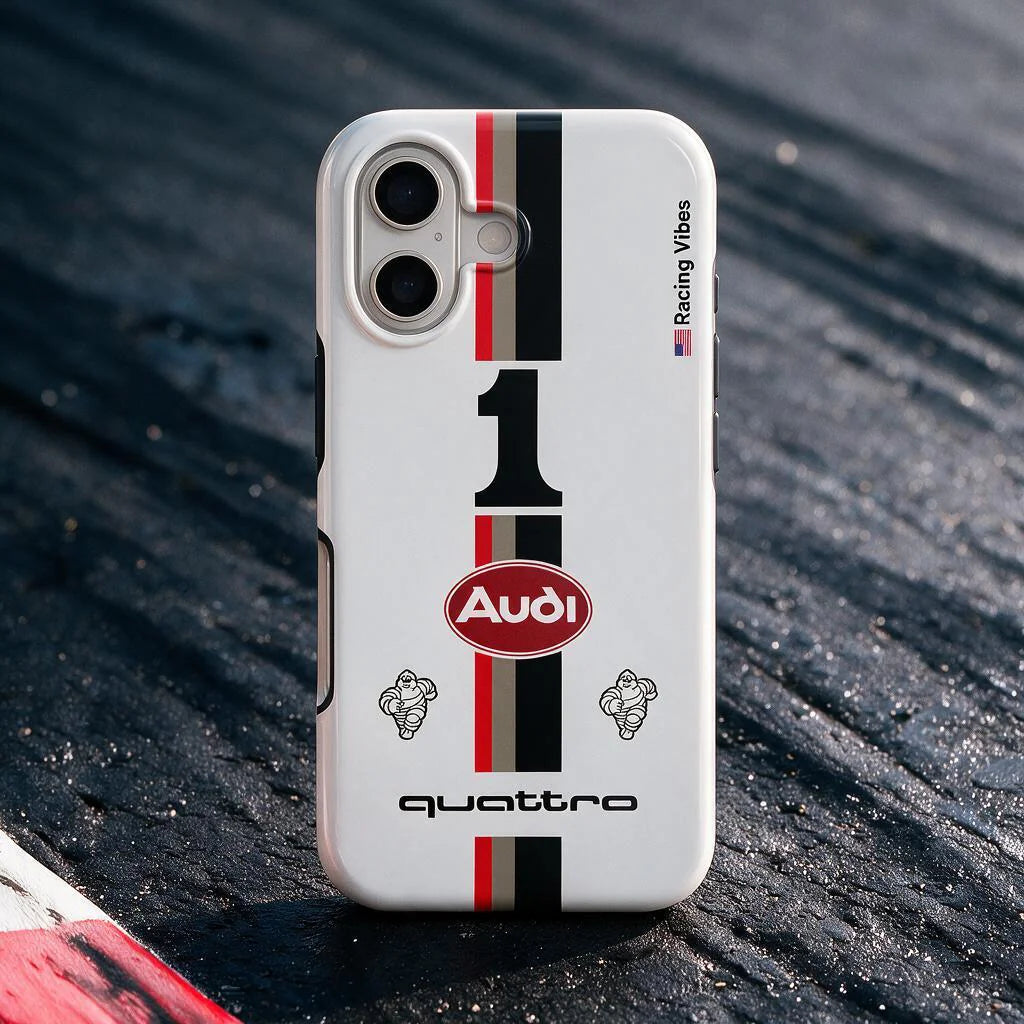 Audi S1 Quattro Pikes Peak Racing Phone Case – Personalized Rally Edition