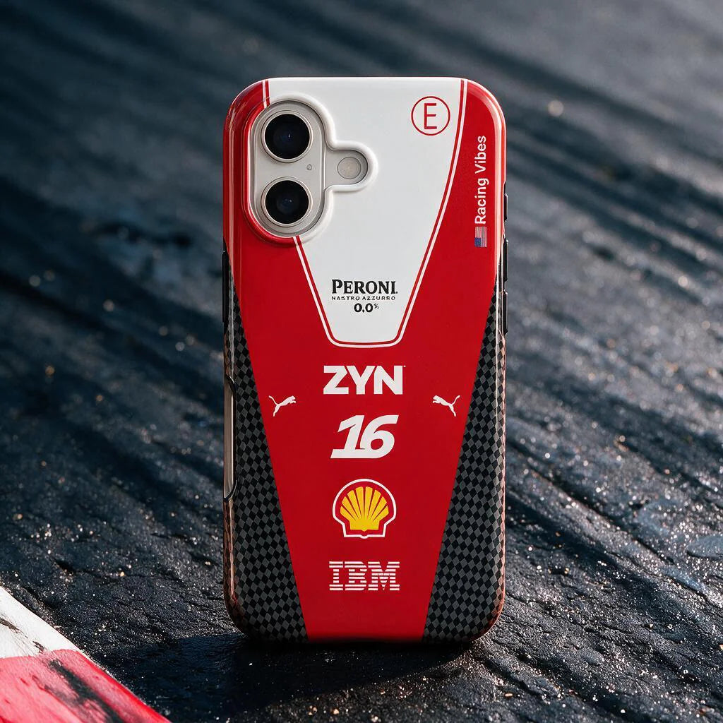Ferrari F1 2026 Racing Phone Case – Personalized Motorsport Edition