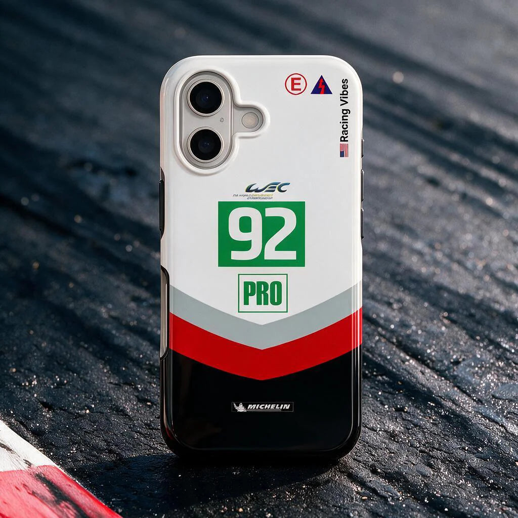 Porsche 911 RSR Racing Phone Case – Custom Endurance Edition