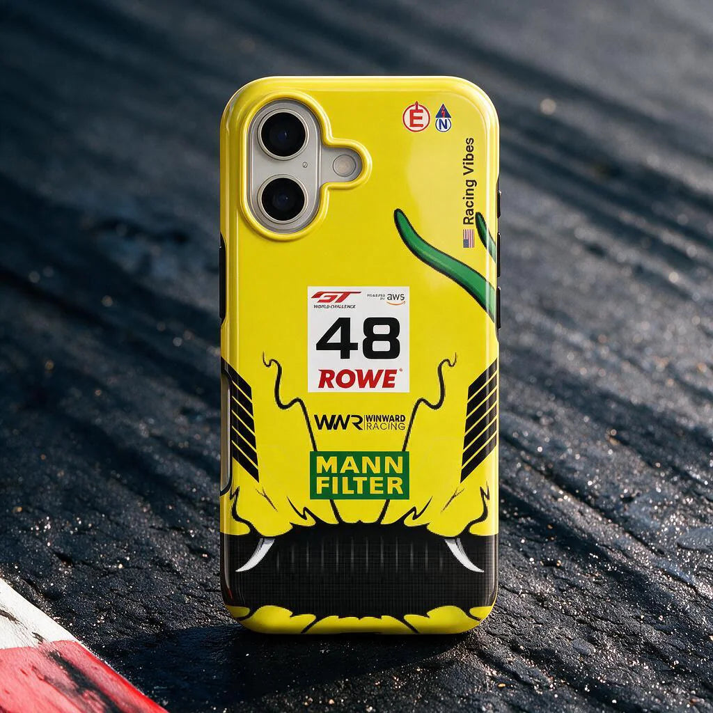 Mamba Mercedes AMG GT3 Racing Phone Case – Custom GT3 Edition