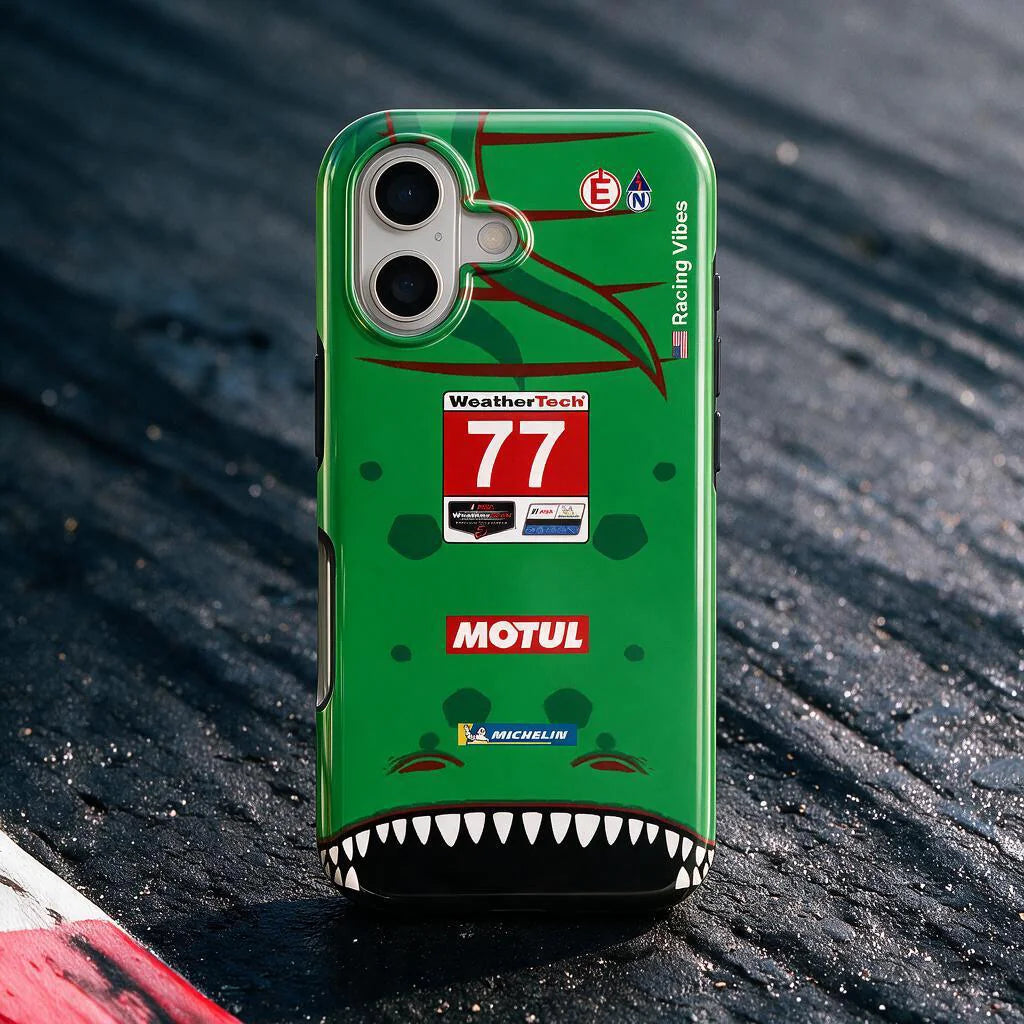 Rexy Porsche 911 RSR Phone Case – Custom Racing Design