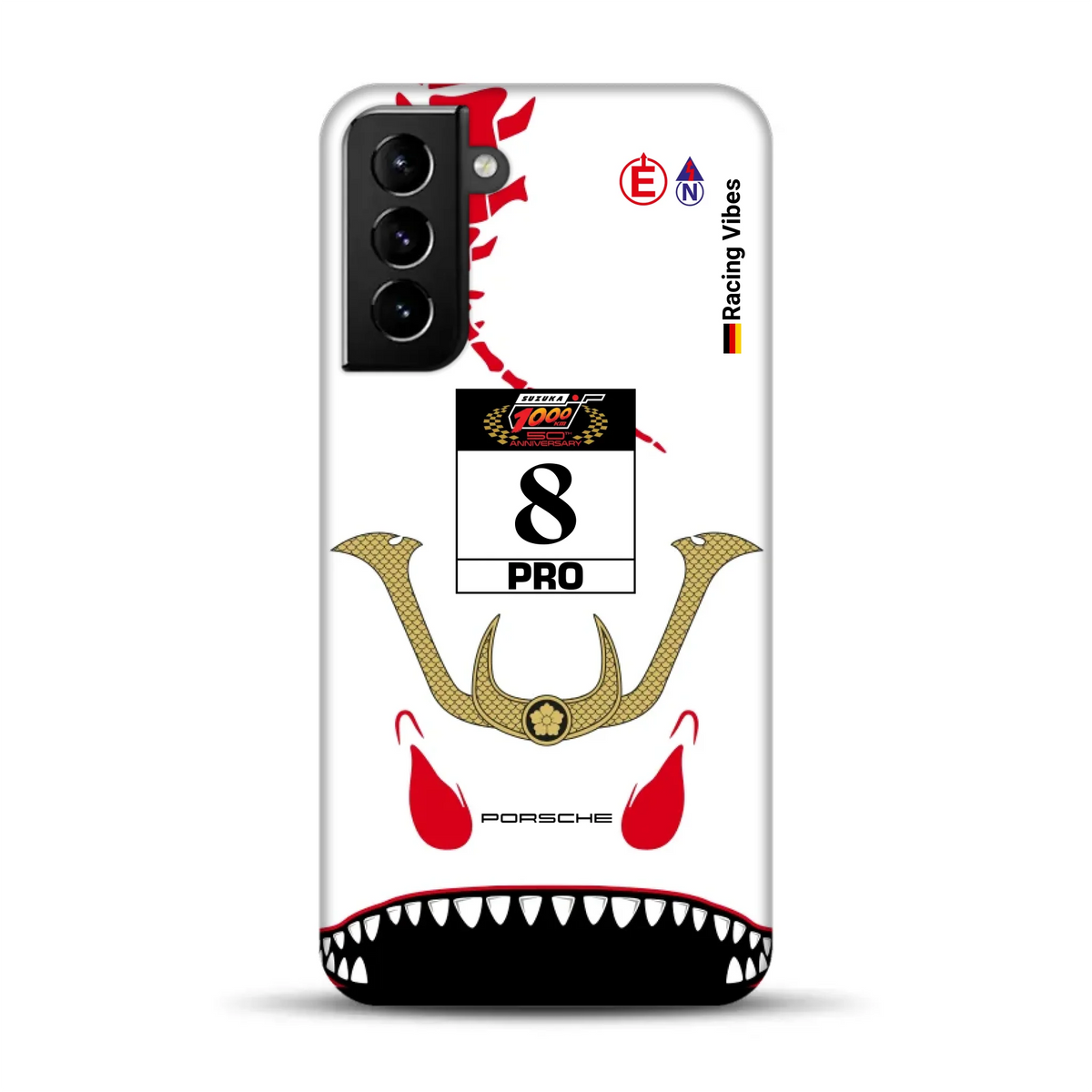 911 GT3 R Suzuka 1000km 2026 Winner Livery - Personnalisé Premium Case pour Samsung