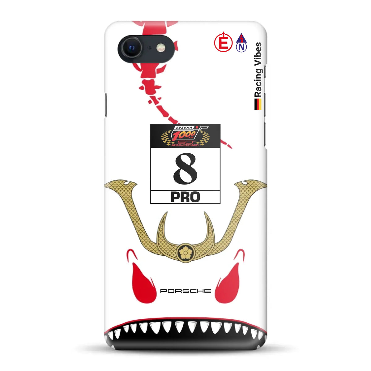911 GT3 R Suzuka 1000km 2026 Winner Livery - Custodia rigida per iPhone