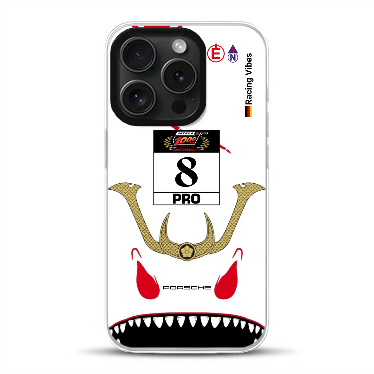 911 GT3 R Suzuka 1000km 2026 Winner Livery - Custom Hybrid Case with MagSafe