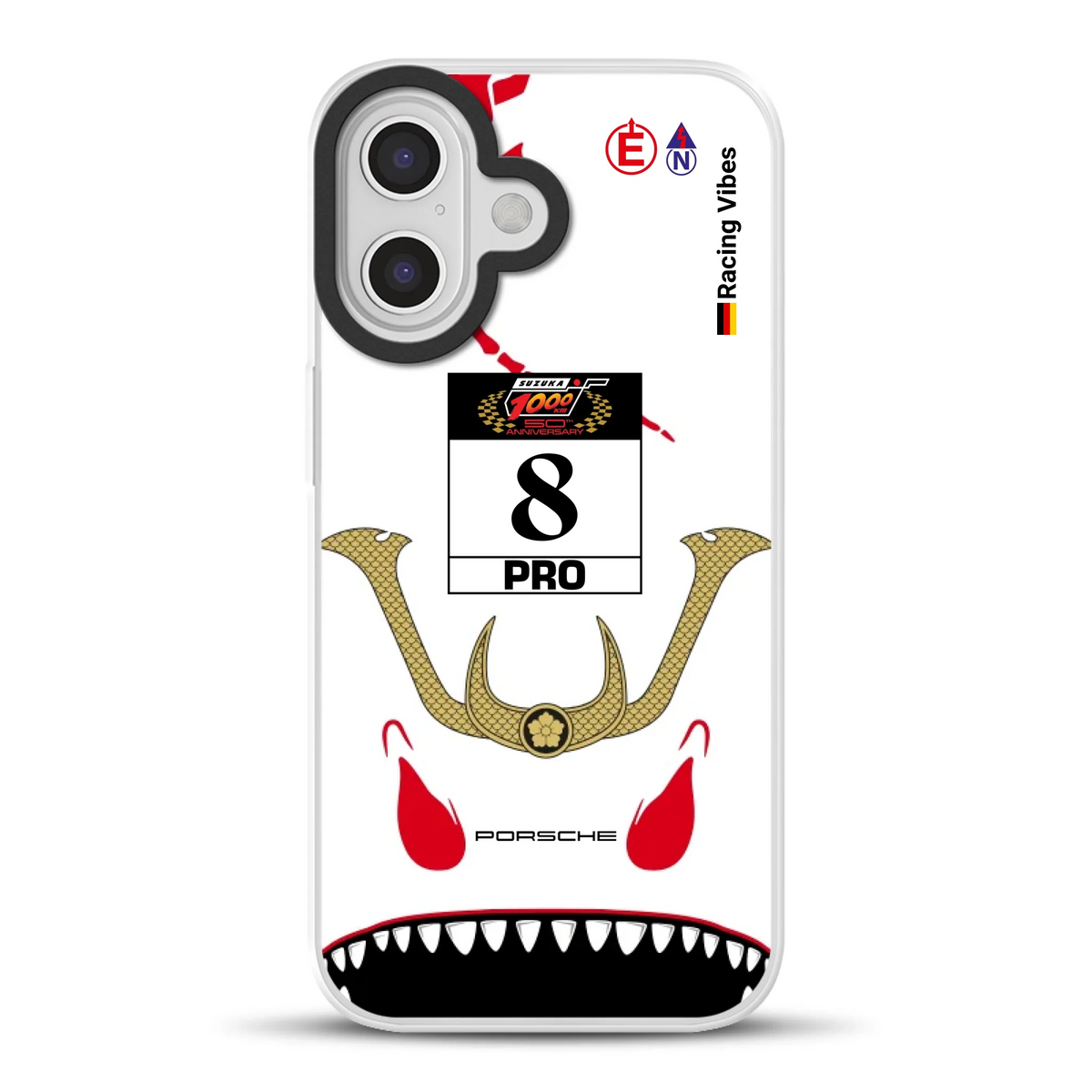 911 GT3 R Suzuka 1000km 2026 Winner Livery - Custom Hybrid Case with MagSafe