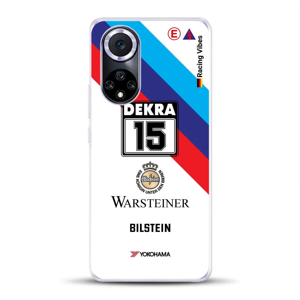 M3 E30 #15 DTM Champion 1989 Livery - Custom phone case for Huawei