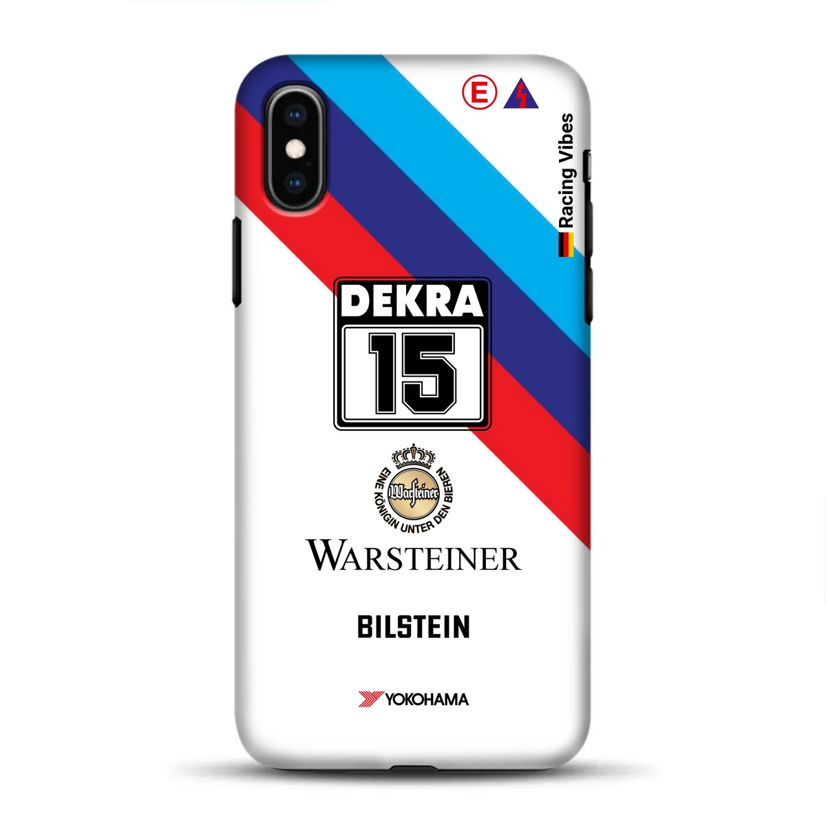 M3 E30 #15 DTM Champion 1989 Livery - Individuelle Premium Hülle für iPhone