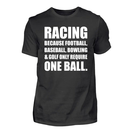 Racing Balls - Individuelles T-Shirt