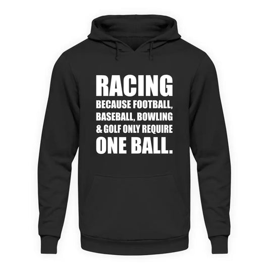 Racing Balls - Individueller Hoodie