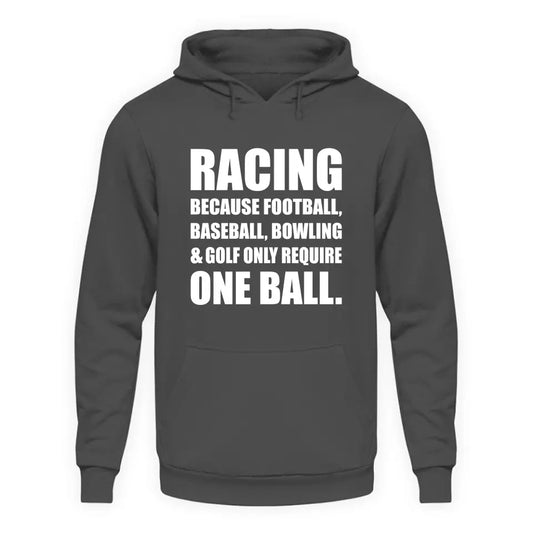 Racing Balls - Individueller Hoodie