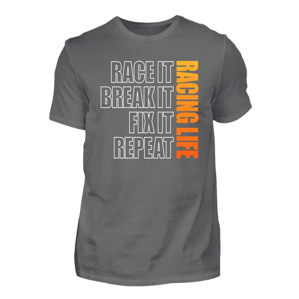 Racing Life - Custom T-Shirt