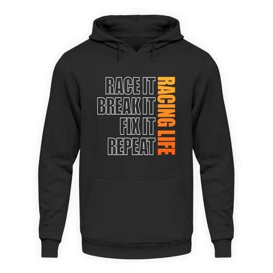 Racing Life - Individueller Hoodie